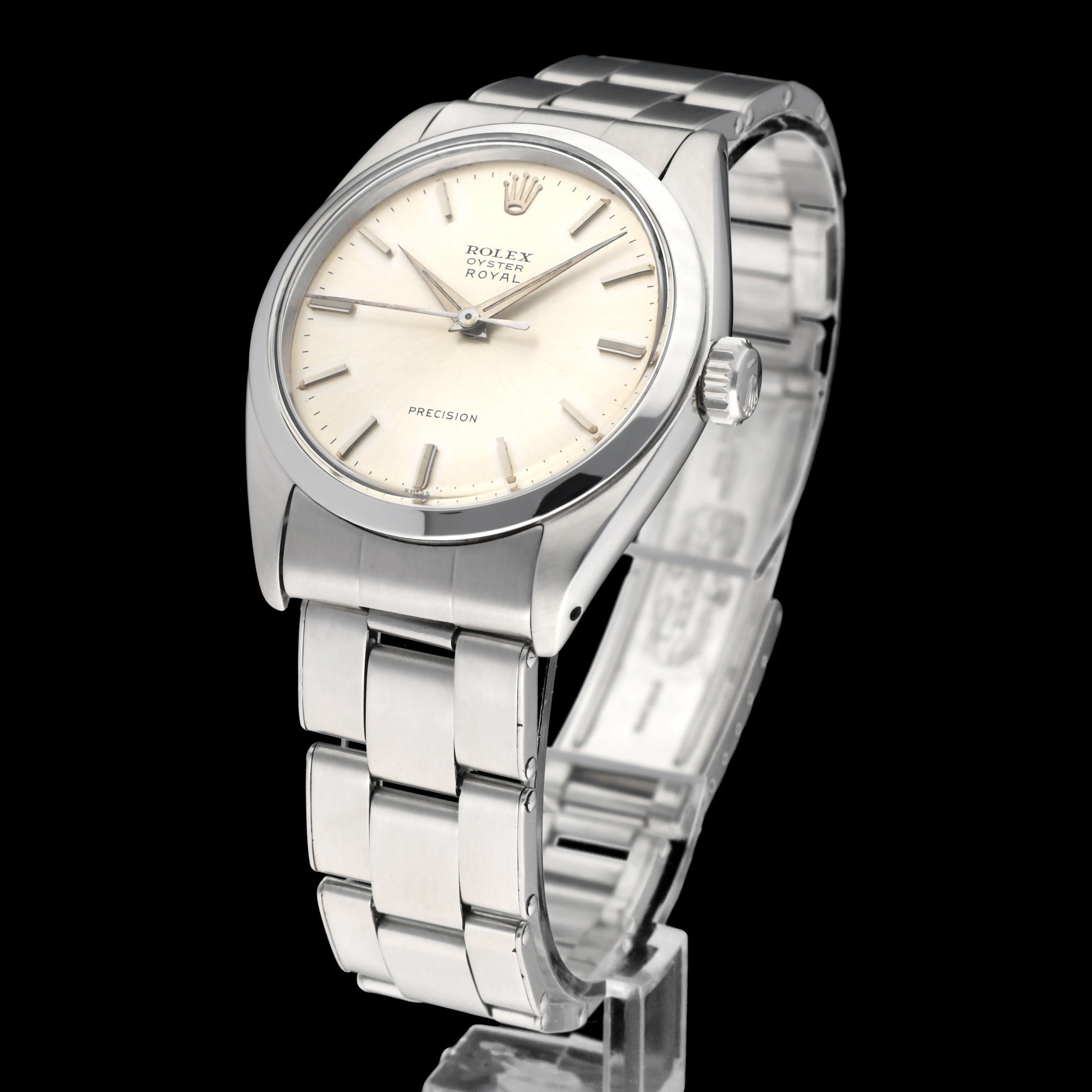 Rolex Oyster Precision 6426 - 1963 - Rolex horloge - Rolex kopen - Rolex heren horloge - Trophies Watches