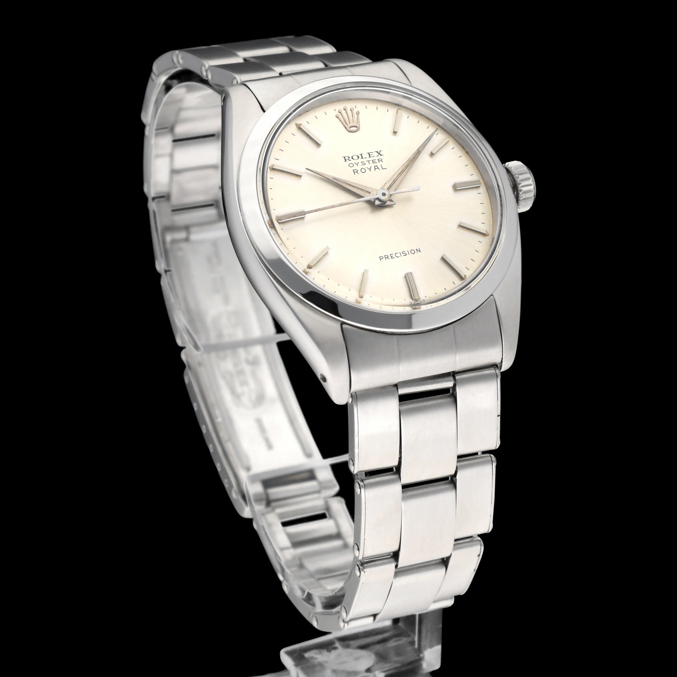 Rolex Oyster Precision 6426 - 1963 - Rolex horloge - Rolex kopen - Rolex heren horloge - Trophies Watches