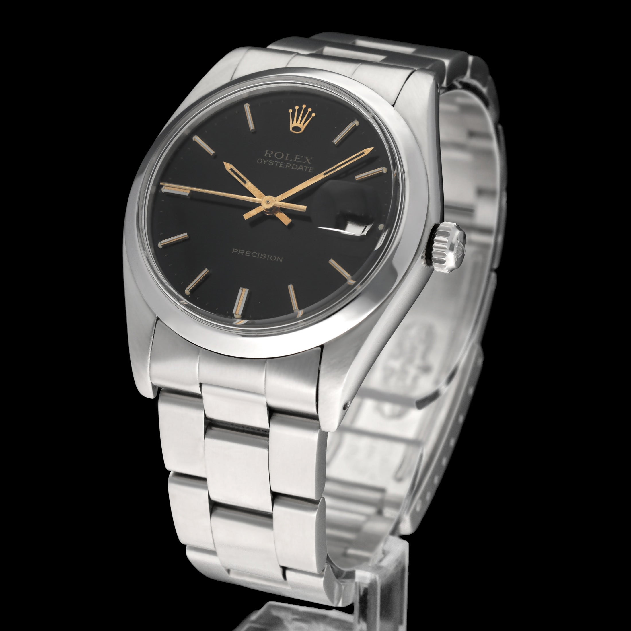 Rolex Oyster Date Precision 6694 - 1981 - Rolex horloge - Rolex kopen - Rolex heren horloge - Trophies Watches