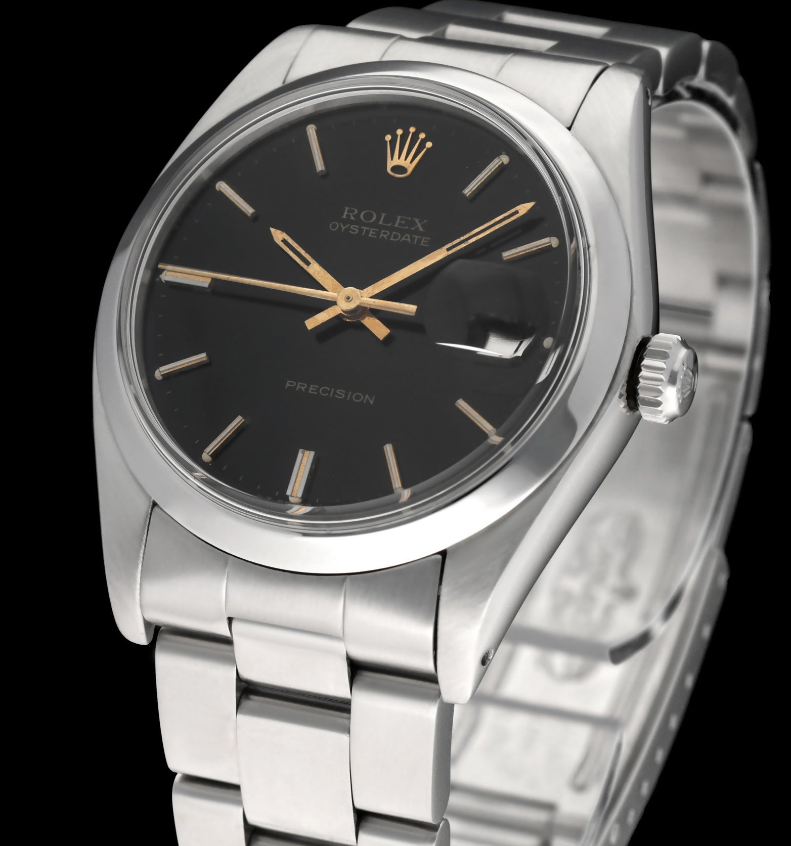 Rolex Oyster Date Precision 6694 - 1981 - Rolex horloge - Rolex kopen - Rolex heren horloge - Trophies Watches