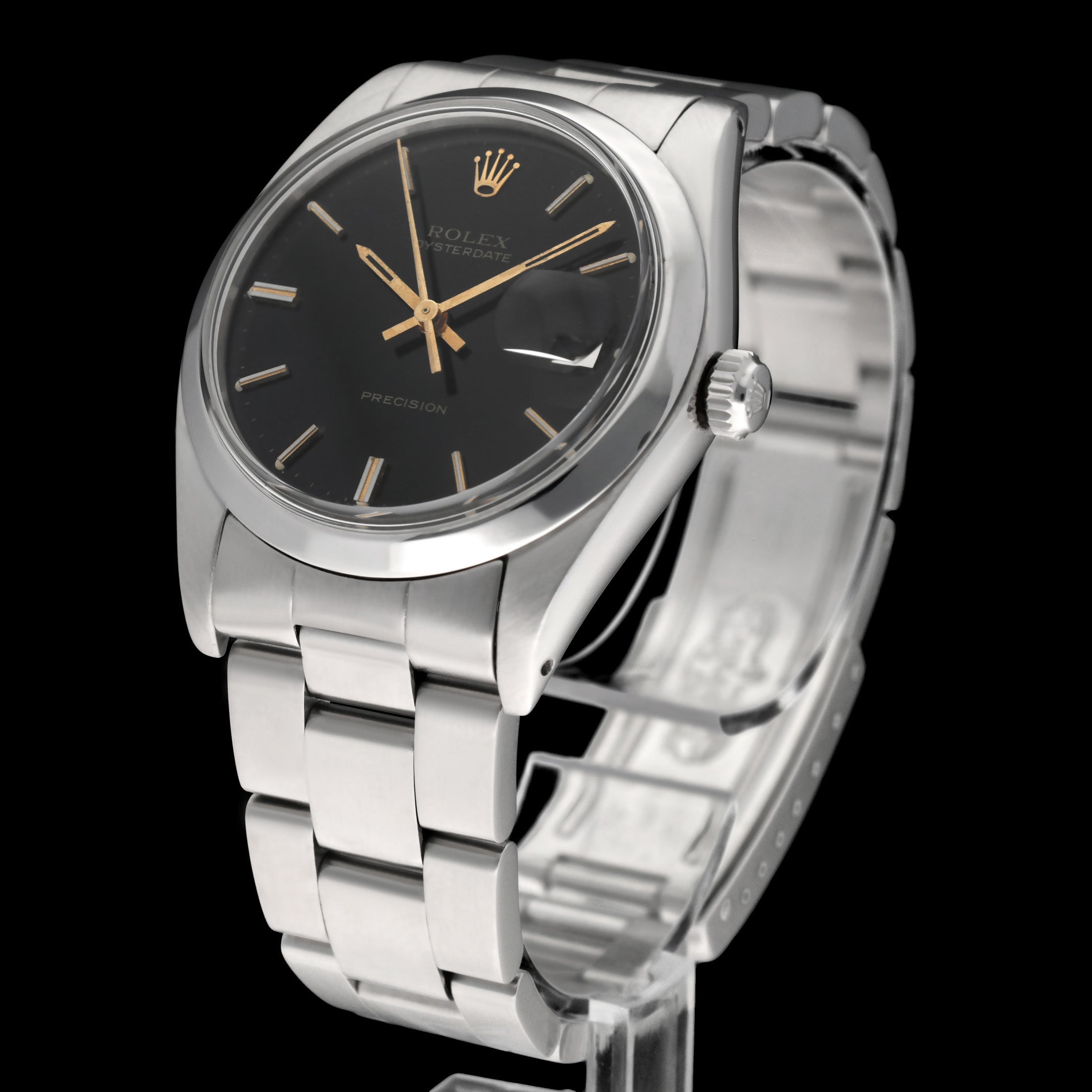 Rolex Oyster Date Precision 6694 - 1981 - Rolex horloge - Rolex kopen - Rolex heren horloge - Trophies Watches