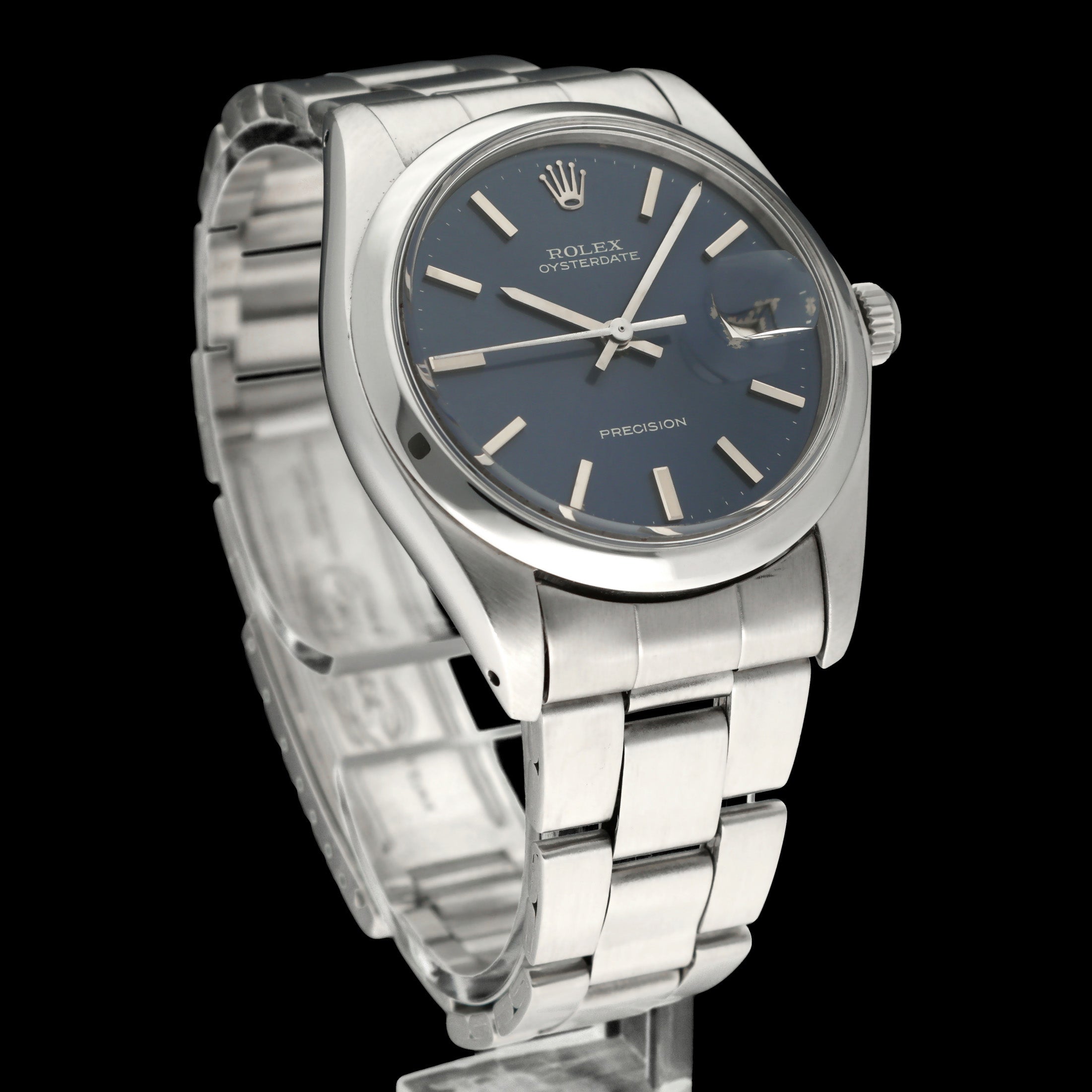 Rolex Oyster Date Precision 6694 - 1974 - Rolex horloge - Rolex kopen - Rolex heren horloge - Trophies Watches