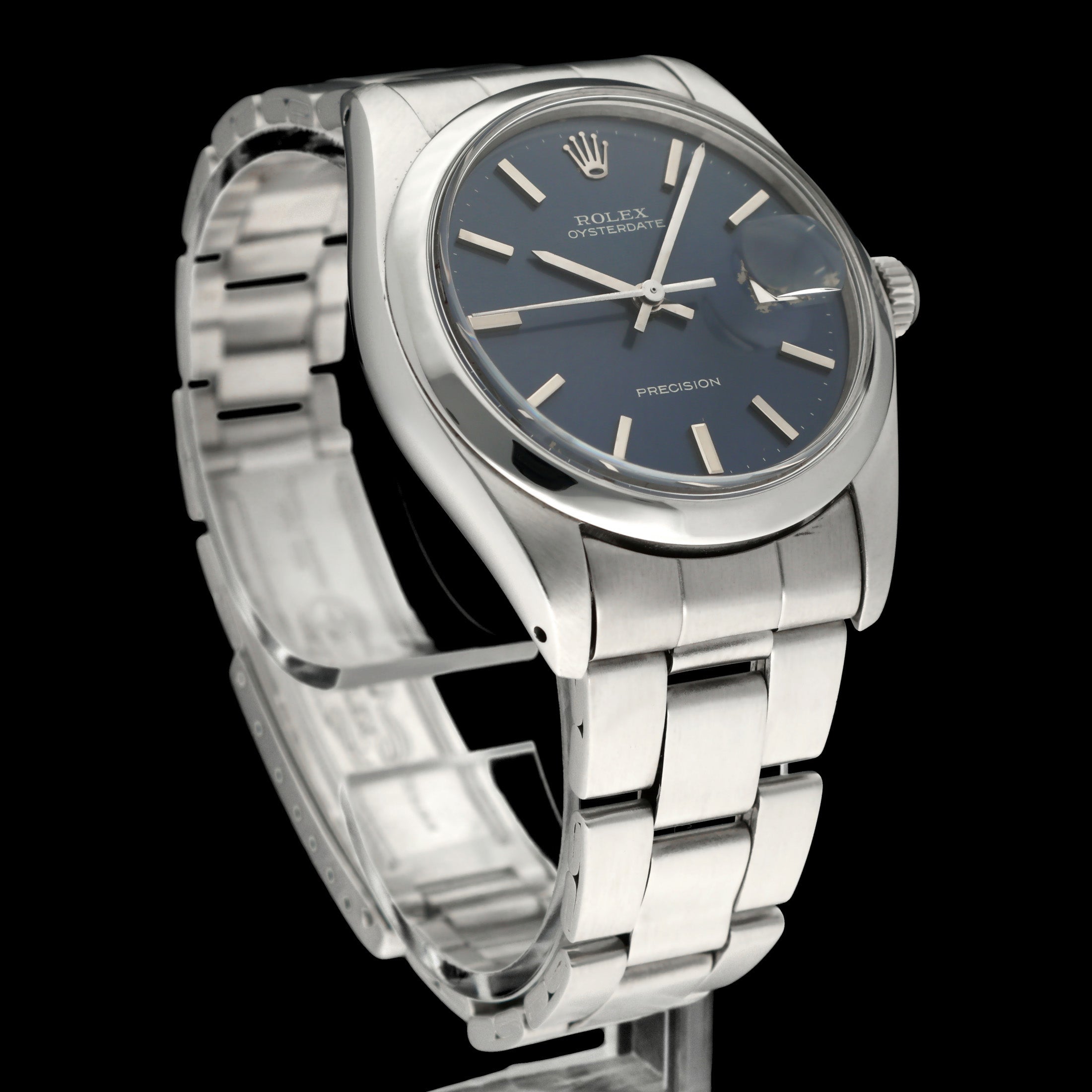 Rolex Oyster Date Precision 6694 - 1974 - Rolex horloge - Rolex kopen - Rolex heren horloge - Trophies Watches