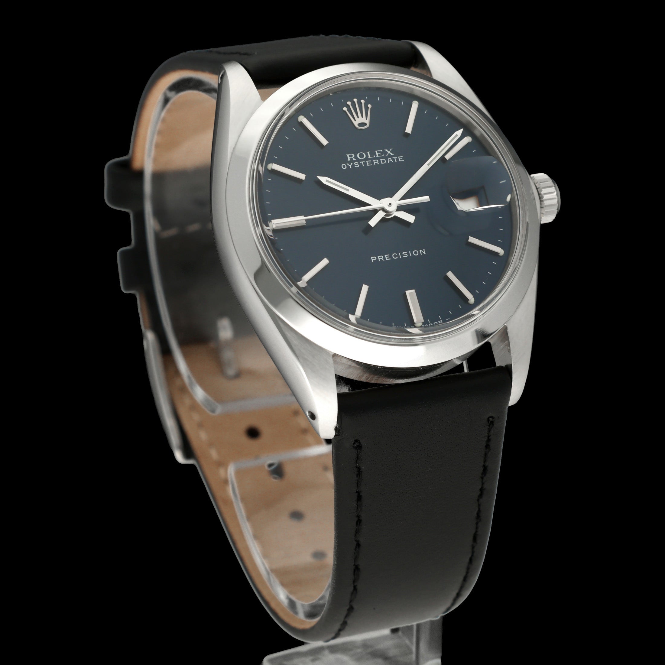 Rolex Oysterdate Precision 6694 - 1969 - Rolex horloge - Rolex kopen - Rolex heren horloge - Trophies Watches