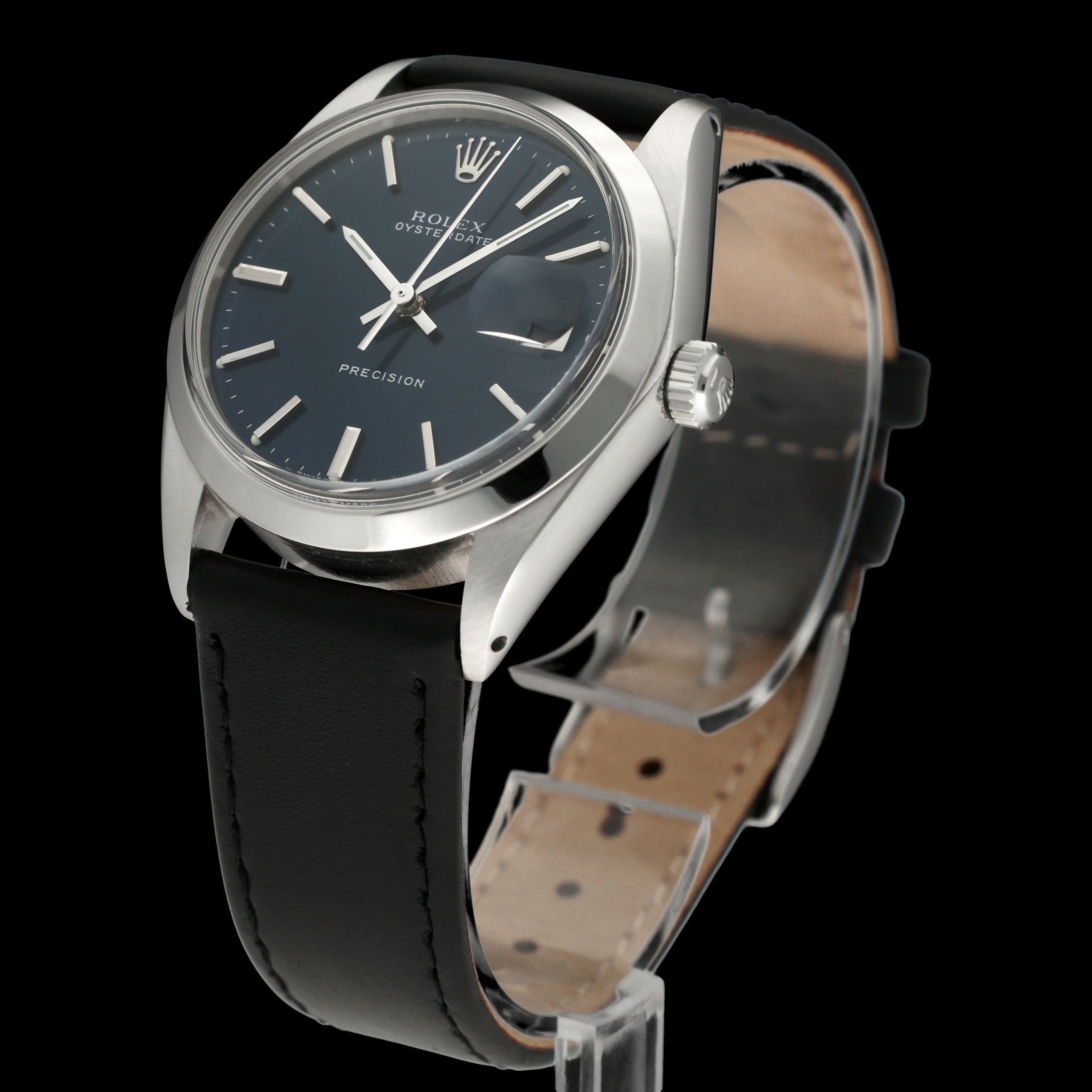 Rolex Oysterdate Precision 6694 - 1969 - Rolex horloge - Rolex kopen - Rolex heren horloge - Trophies Watches