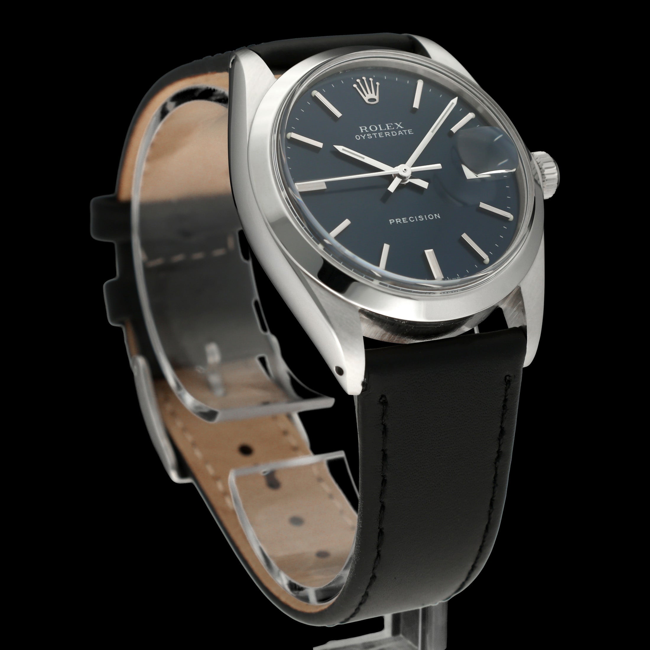 Rolex Oysterdate Precision 6694 - 1969 - Rolex horloge - Rolex kopen - Rolex heren horloge - Trophies Watches