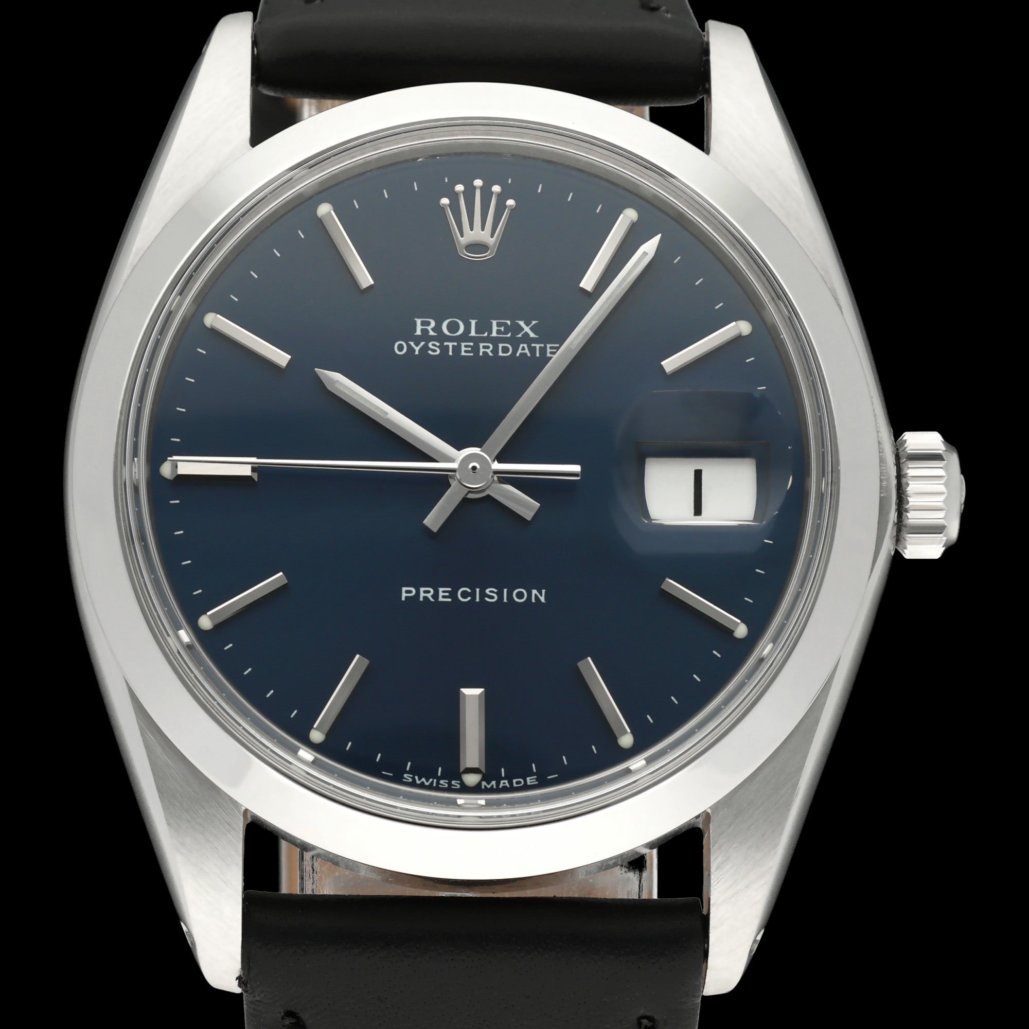 Rolex Oysterdate Precision 6694 - 1969 - Rolex horloge - Rolex kopen - Rolex heren horloge - Trophies Watches