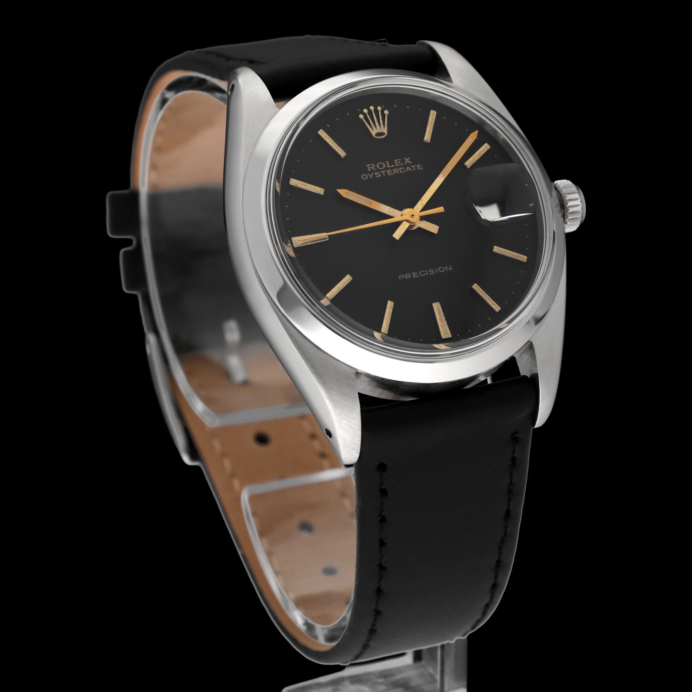 Rolex Oysterdate Precision 6694 - 1967 - Rolex horloge - Rolex kopen - Rolex heren horloge - Trophies Watches