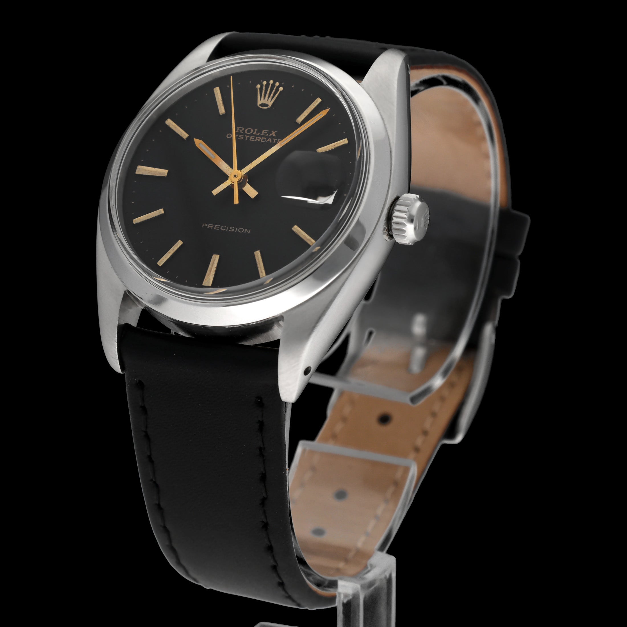 Rolex Oysterdate Precision 6694 - 1967 - Rolex horloge - Rolex kopen - Rolex heren horloge - Trophies Watches