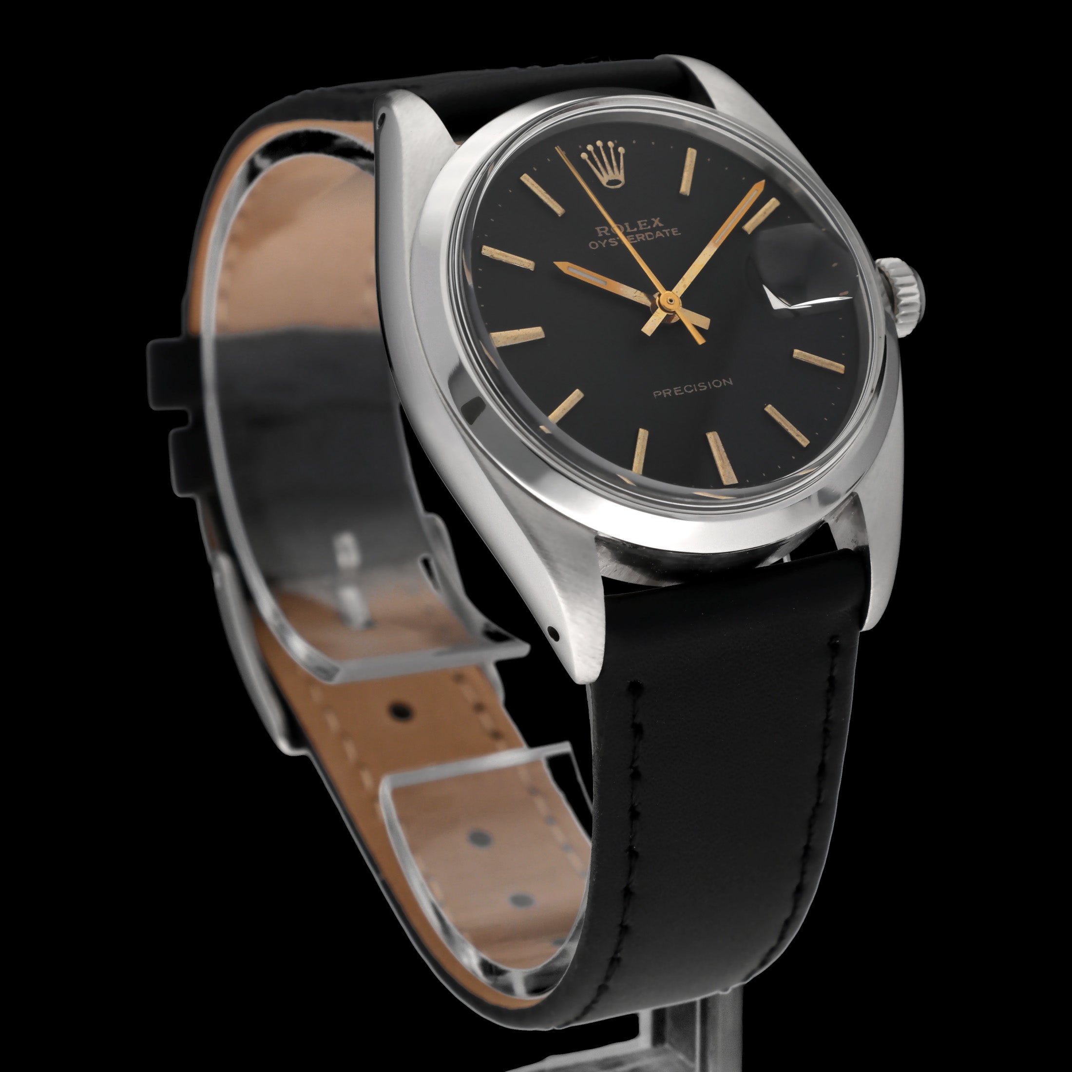Rolex Oysterdate Precision 6694 - 1967 - Rolex horloge - Rolex kopen - Rolex heren horloge - Trophies Watches