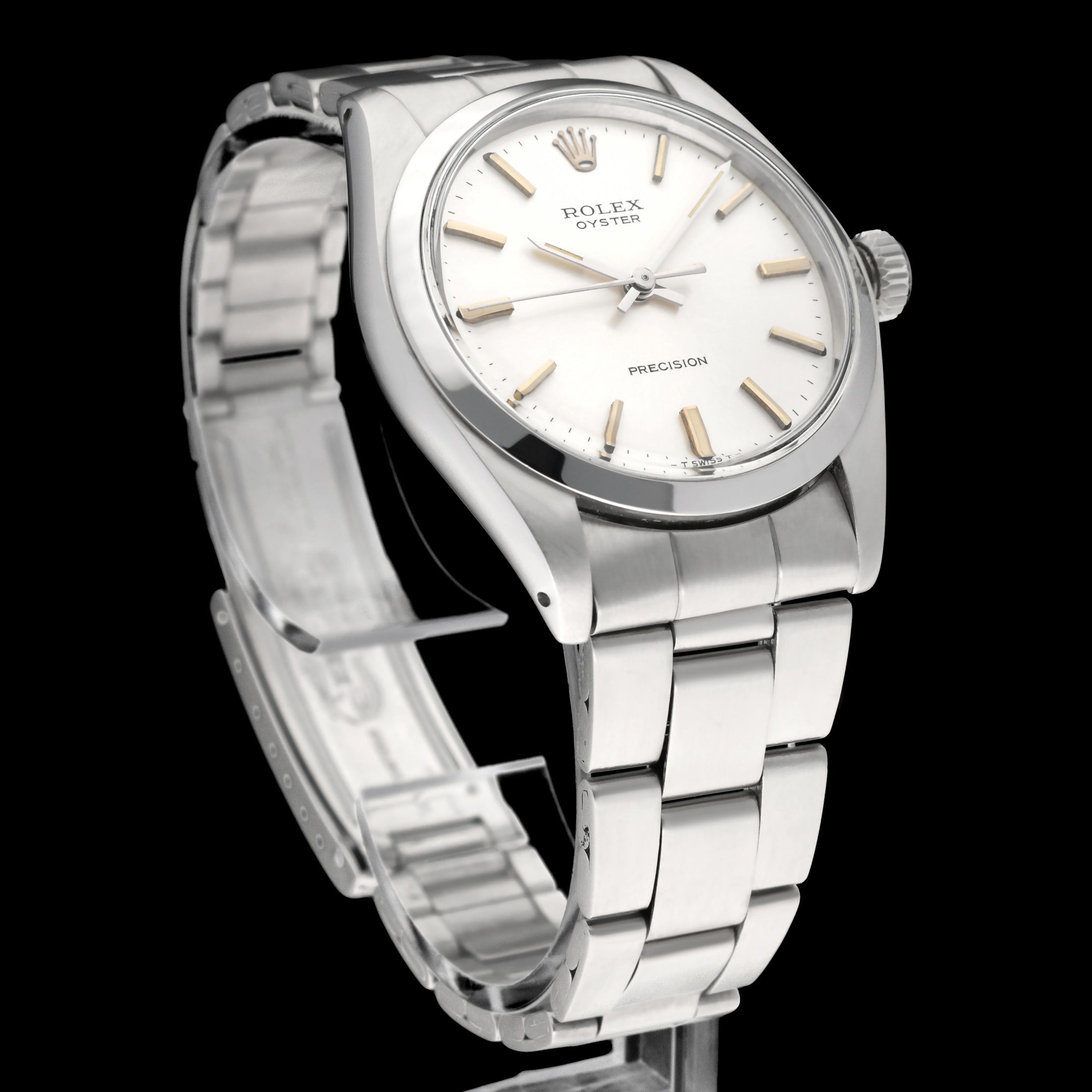 Rolex Oyster Precision 6426 - 1974 - Rolex horloge - Rolex kopen - Rolex heren horloge - Trophies Watches