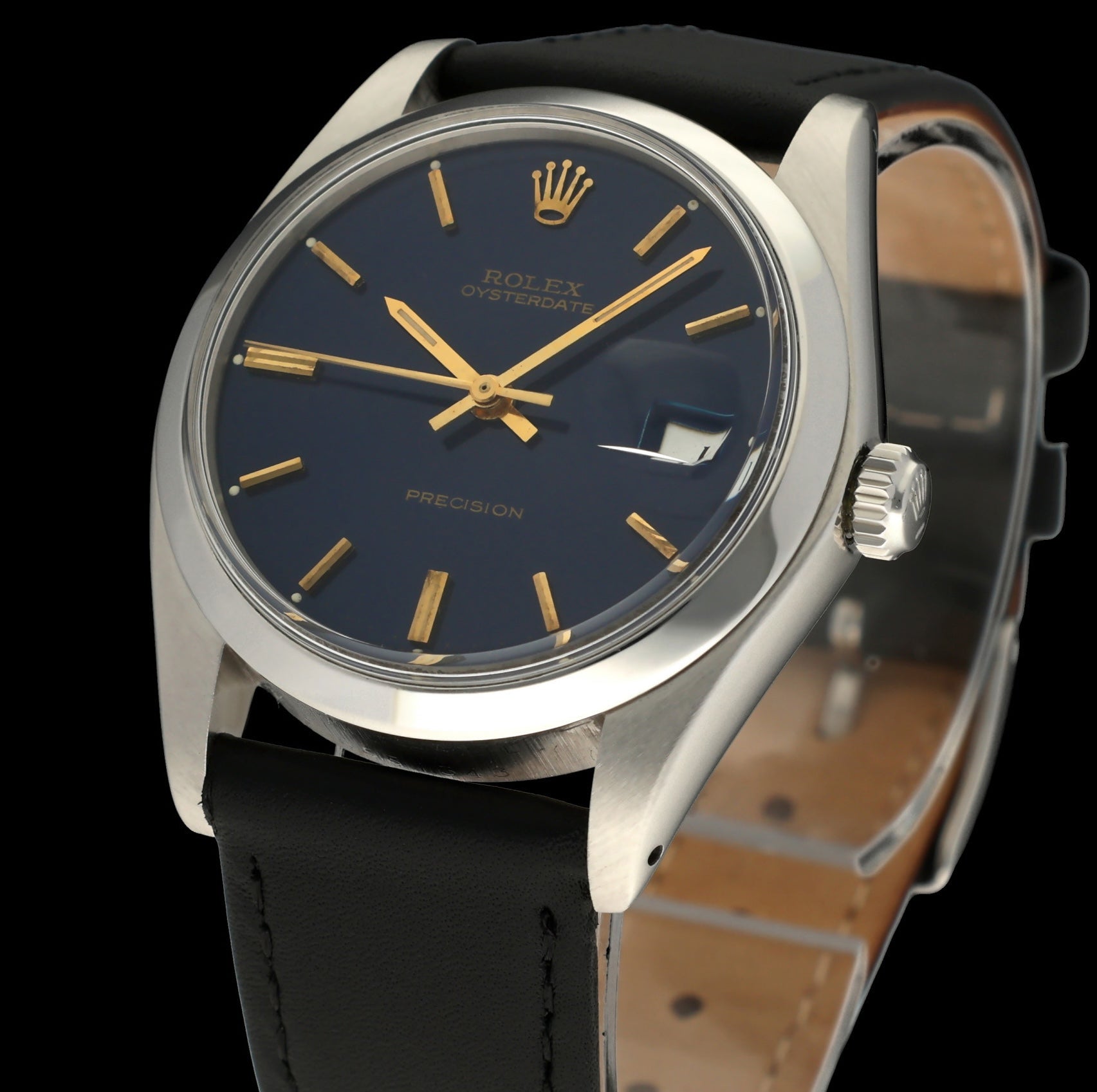 Rolex Oysterdate Precision 6694 - 1981 - Rolex horloge - Rolex kopen - Rolex heren horloge - Trophies Watches