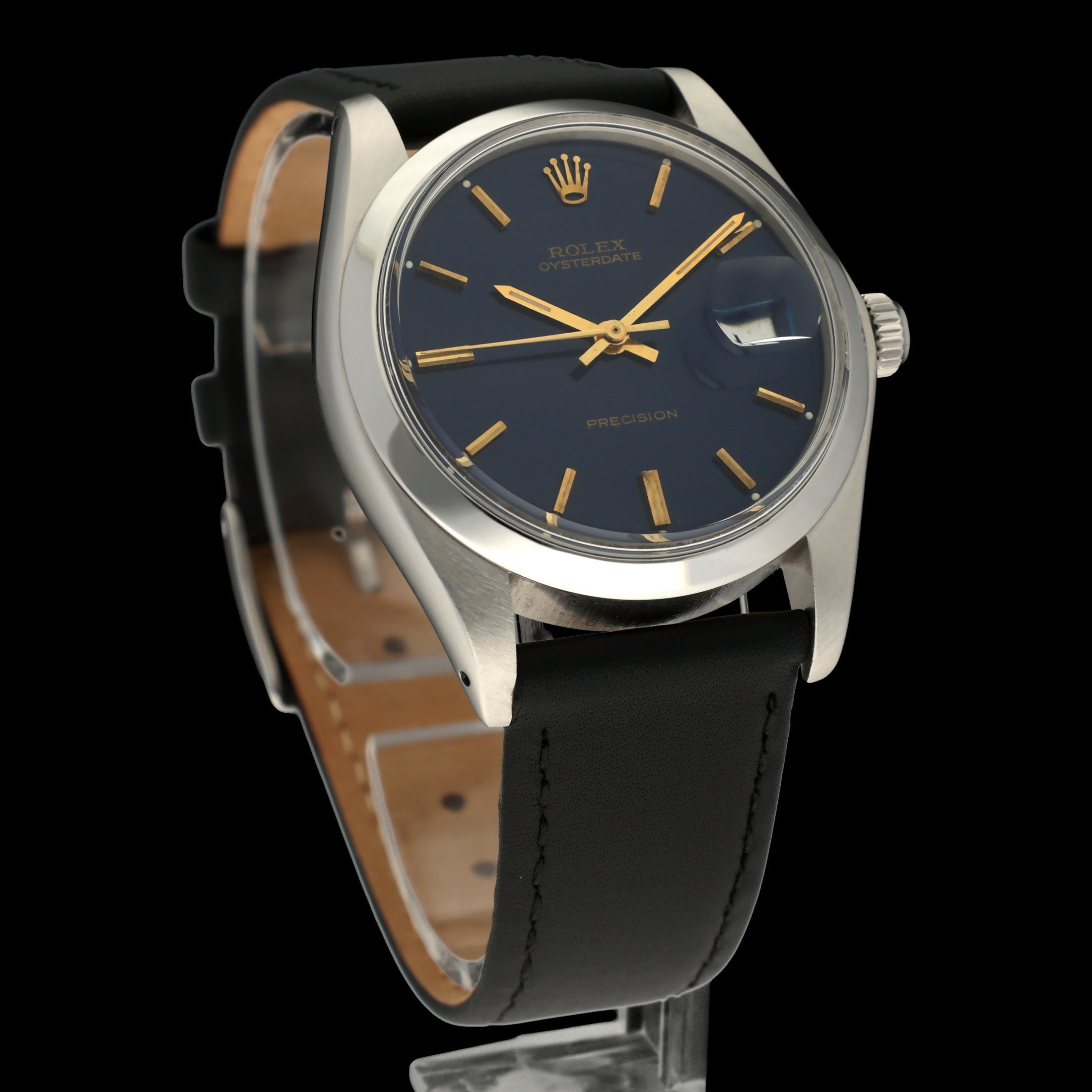 Rolex Oysterdate Precision 6694 - 1981 - Rolex horloge - Rolex kopen - Rolex heren horloge - Trophies Watches