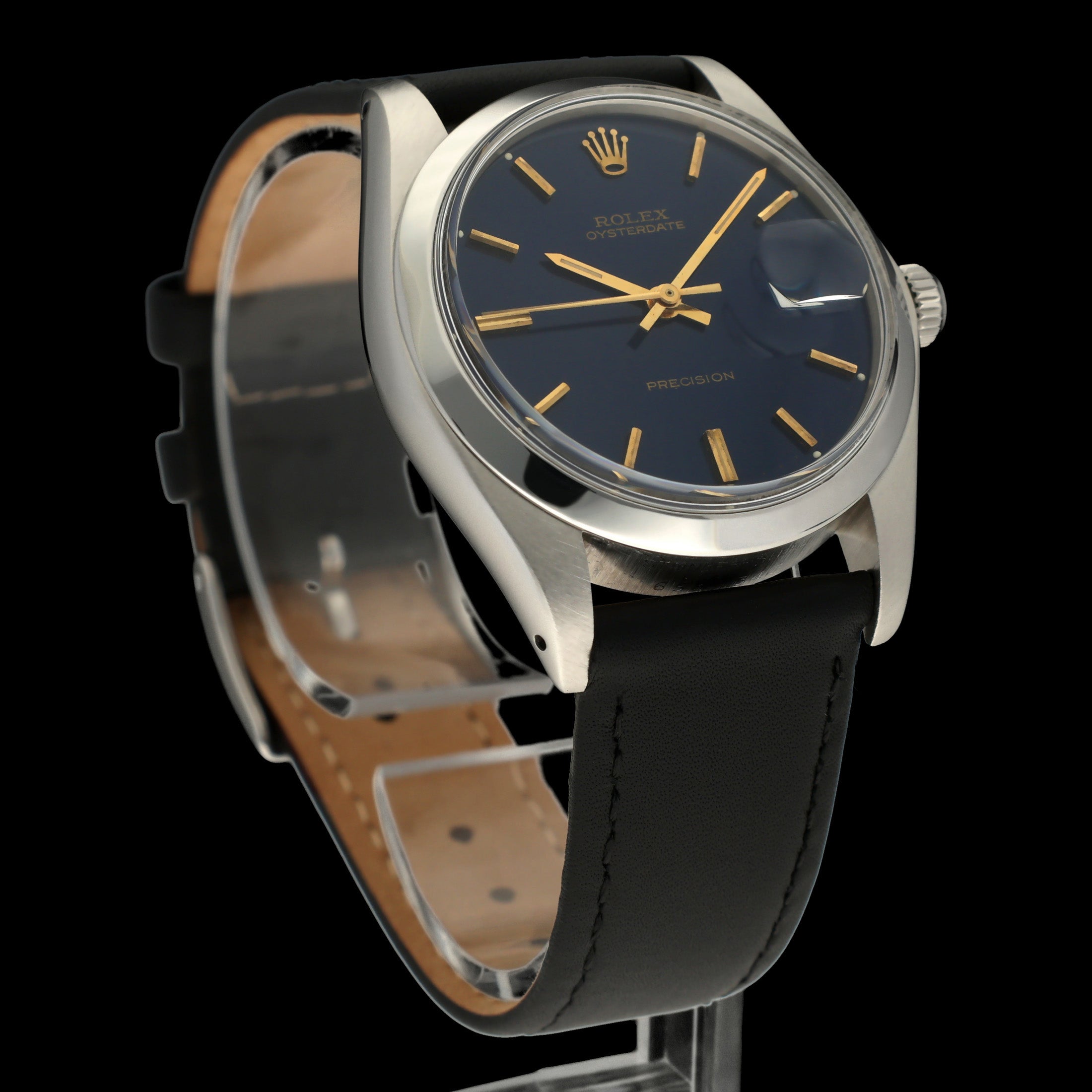 Rolex Oysterdate Precision 6694 - 1981 - Rolex horloge - Rolex kopen - Rolex heren horloge - Trophies Watches