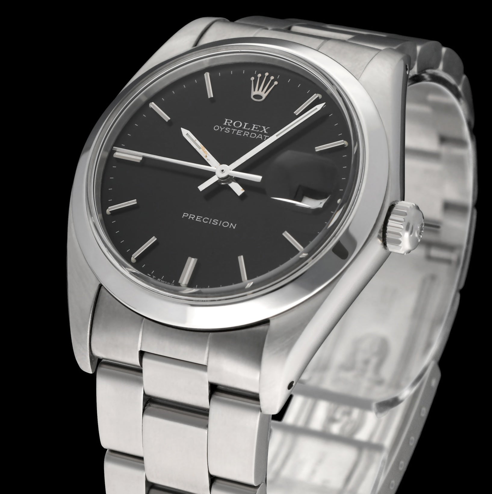 Rolex OysterDate Precision 6694 - 1979 - Rolex horloge - Rolex kopen - Rolex heren horloge - Trophies Watches