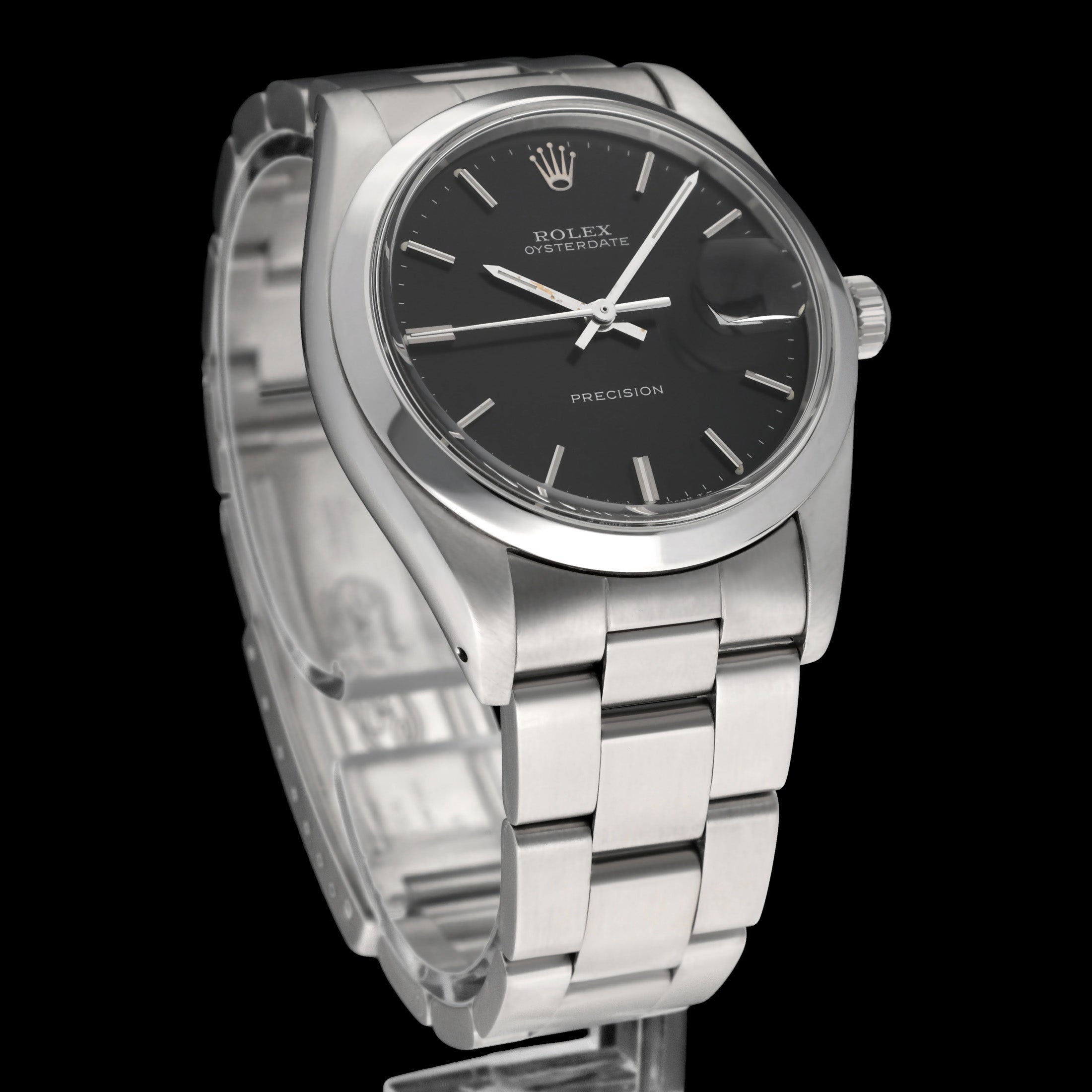 Rolex OysterDate Precision 6694 - 1979 - Rolex horloge - Rolex kopen - Rolex heren horloge - Trophies Watches