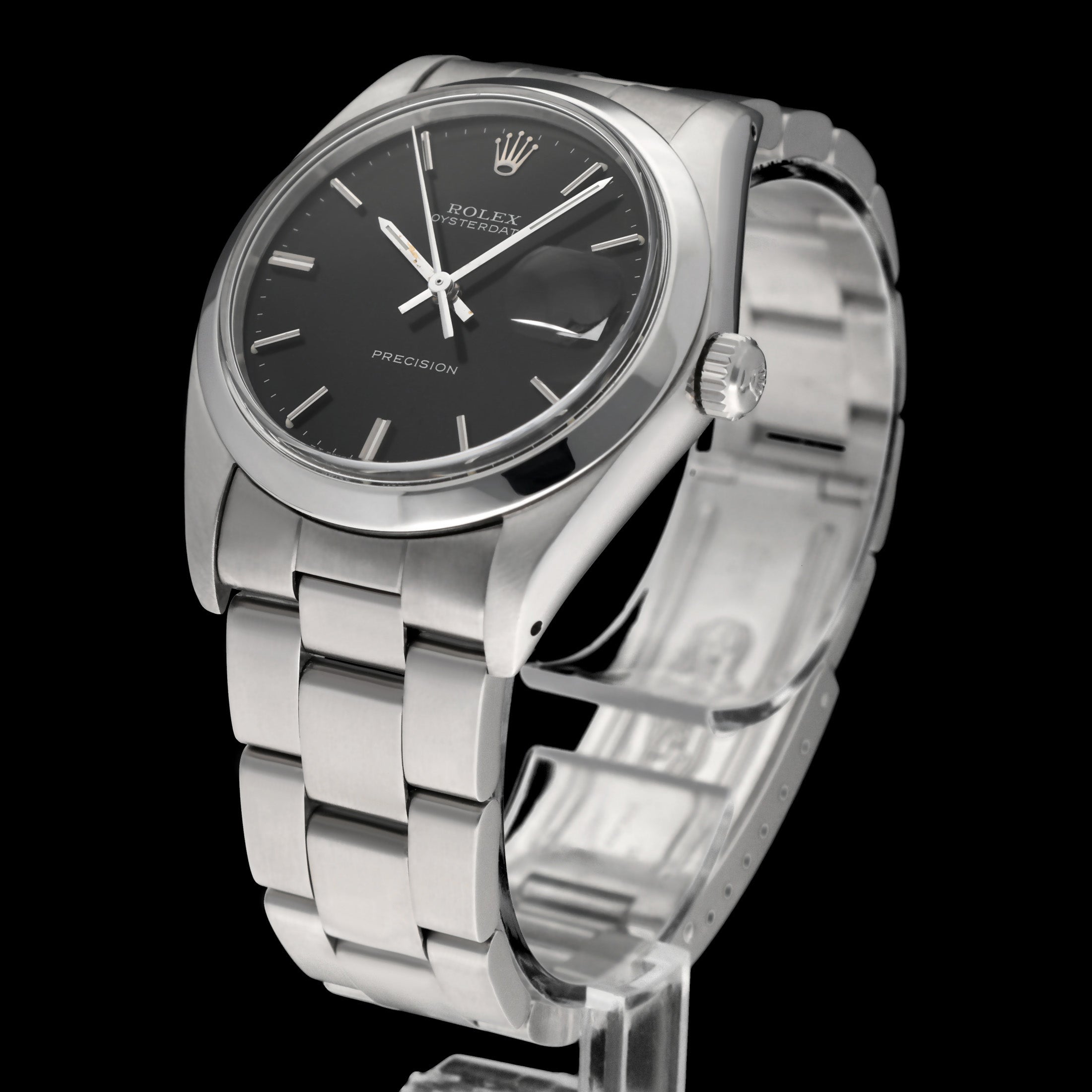 Rolex OysterDate Precision 6694 - 1979 - Rolex horloge - Rolex kopen - Rolex heren horloge - Trophies Watches
