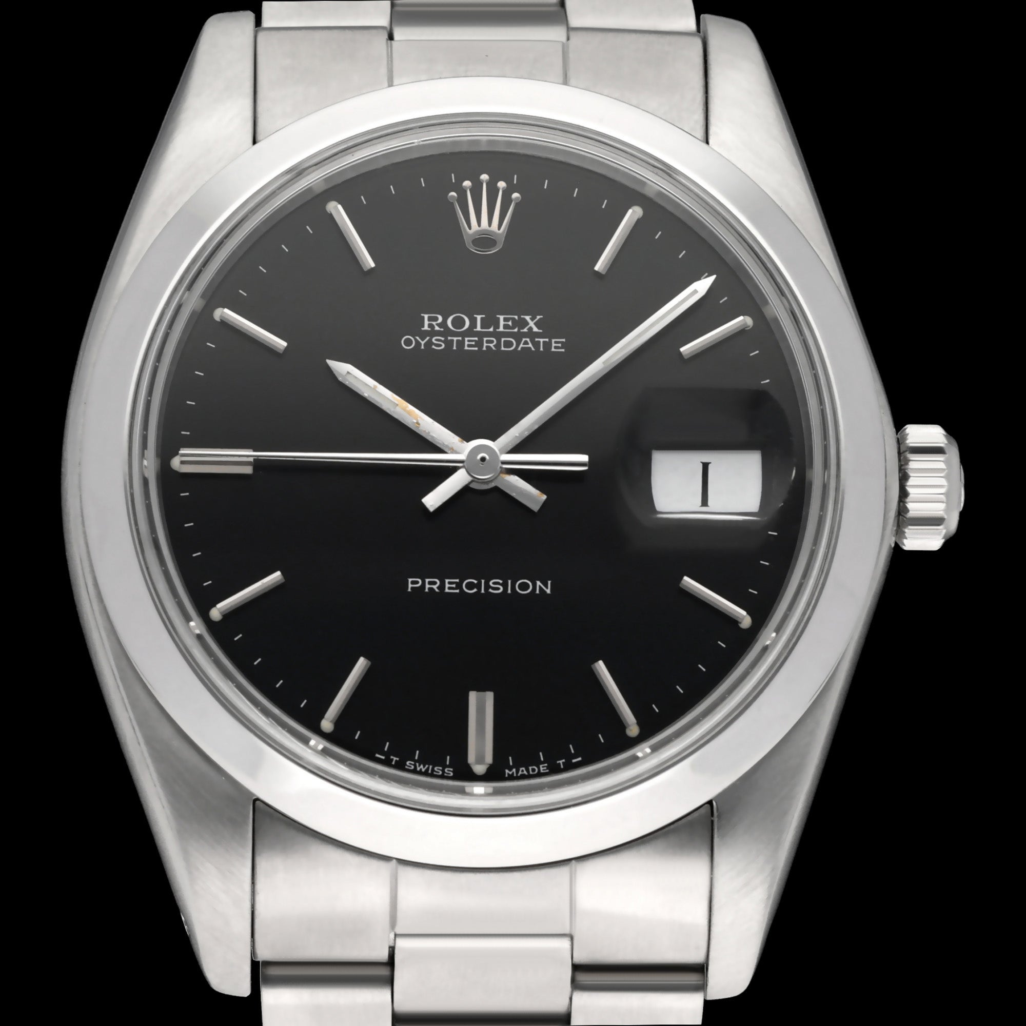 Rolex OysterDate Precision 6694 - 1979 - Rolex horloge - Rolex kopen - Rolex heren horloge - Trophies Watches