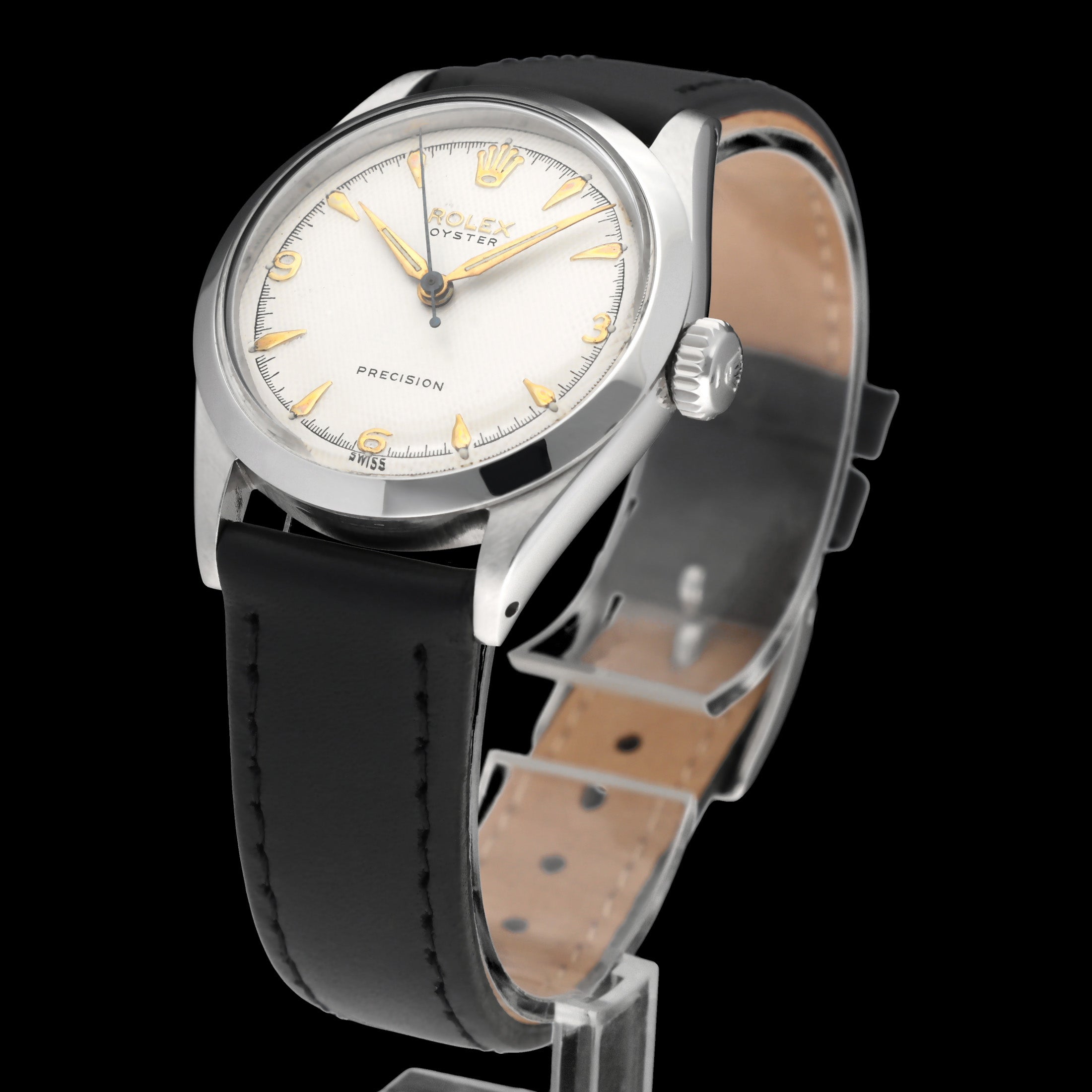 Rolex Oyster Precision 6444 - 1958 - Rolex horloge - Rolex kopen - Rolex heren horloge - Trophies Watches
