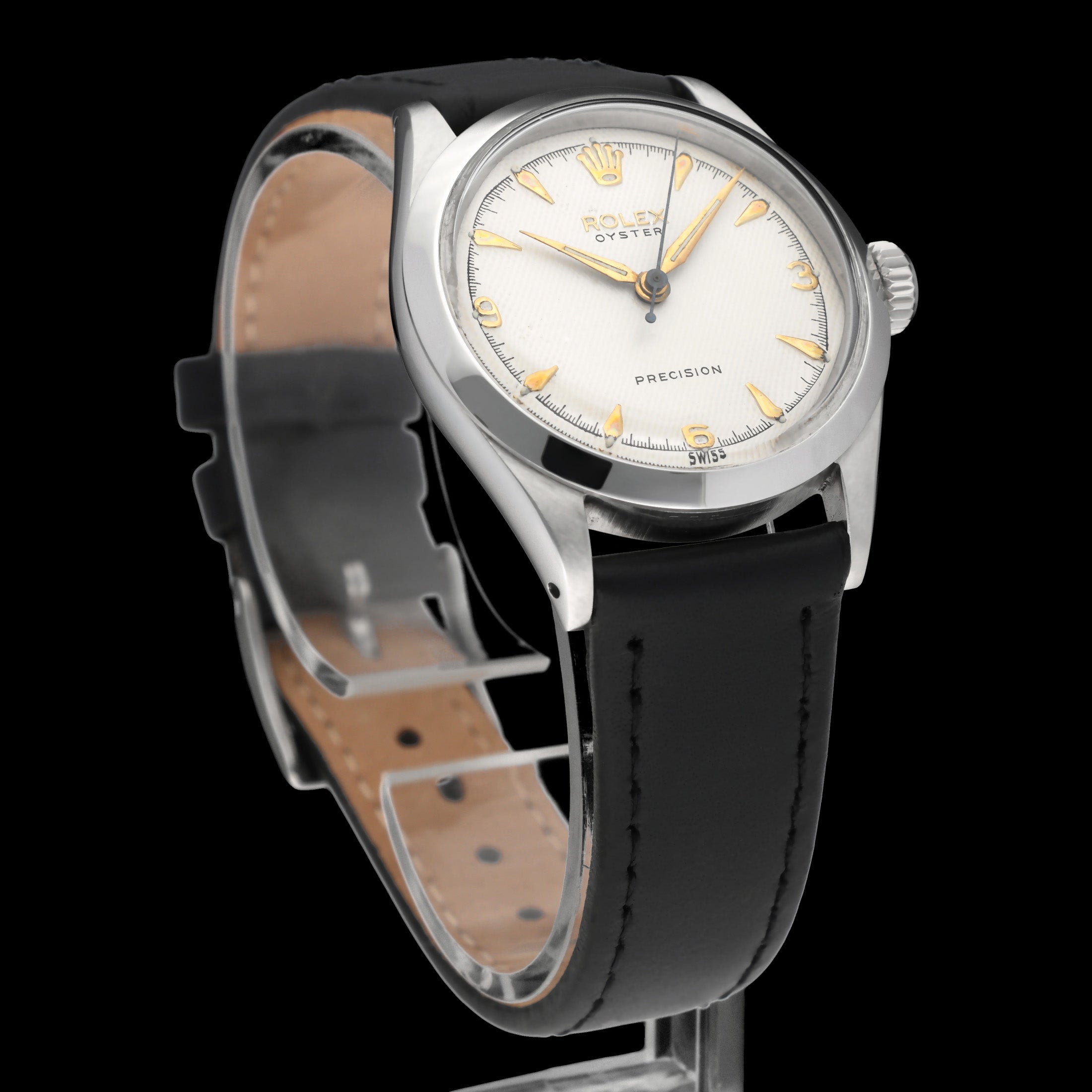 Rolex Oyster Precision 6444 - 1958 - Rolex horloge - Rolex kopen - Rolex heren horloge - Trophies Watches