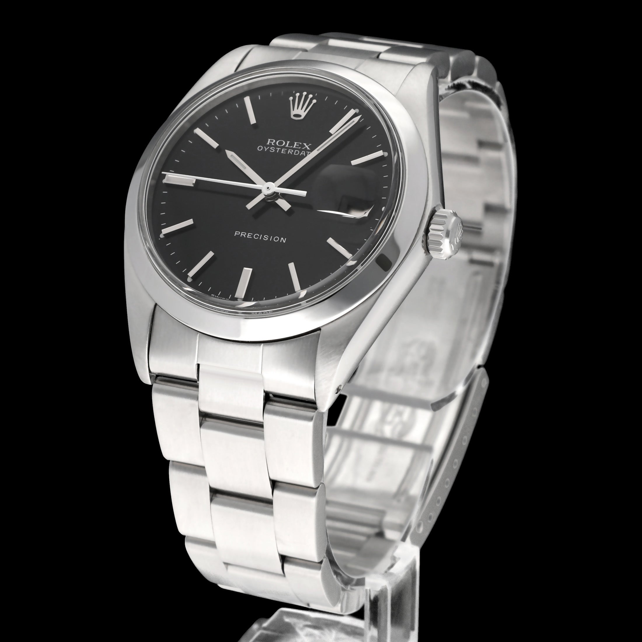 Rolex OysterDate Precision 6694 - 1971 - Rolex horloge - Rolex kopen - Rolex heren horloge - Trophies Watches