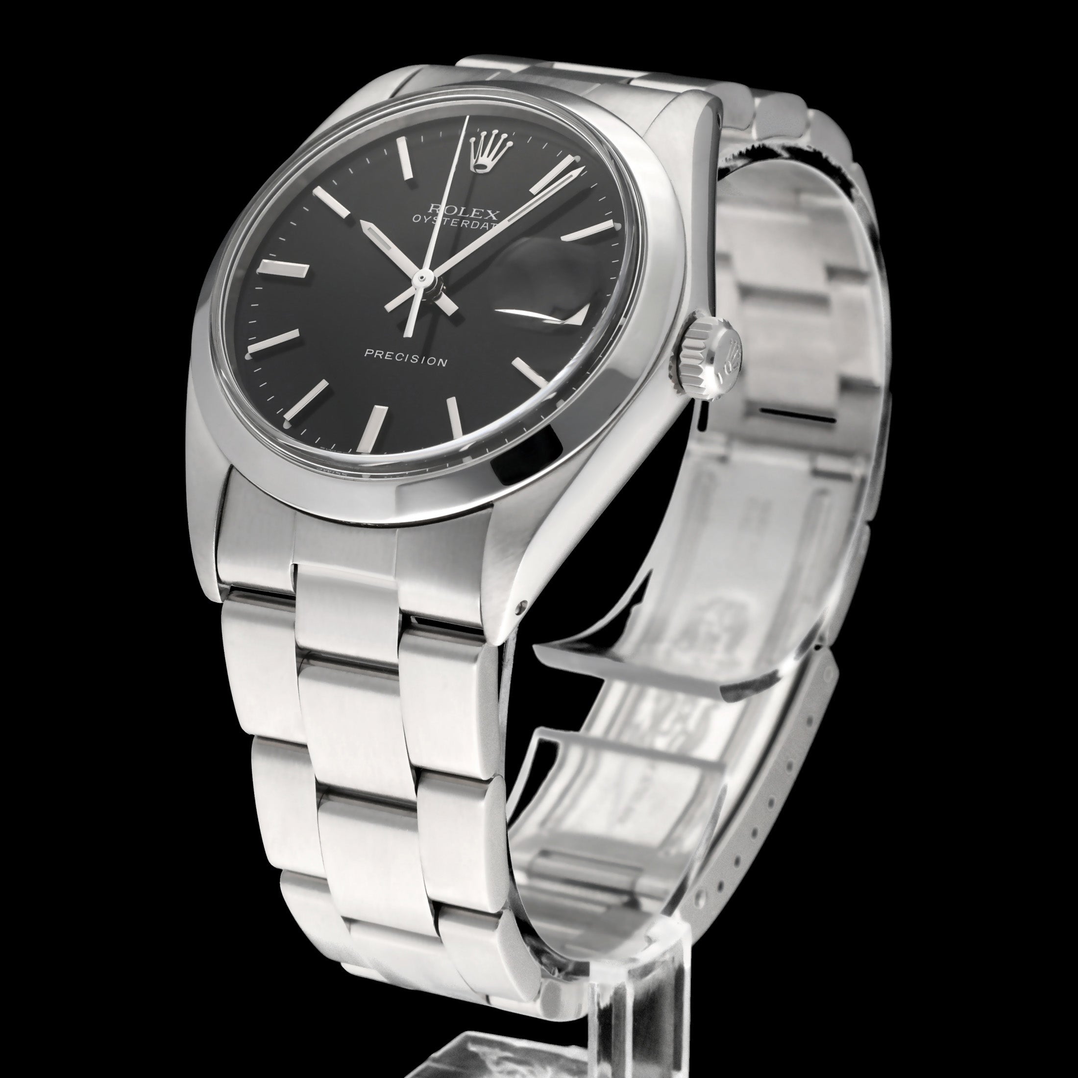 Rolex OysterDate Precision 6694 - 1971 - Rolex horloge - Rolex kopen - Rolex heren horloge - Trophies Watches