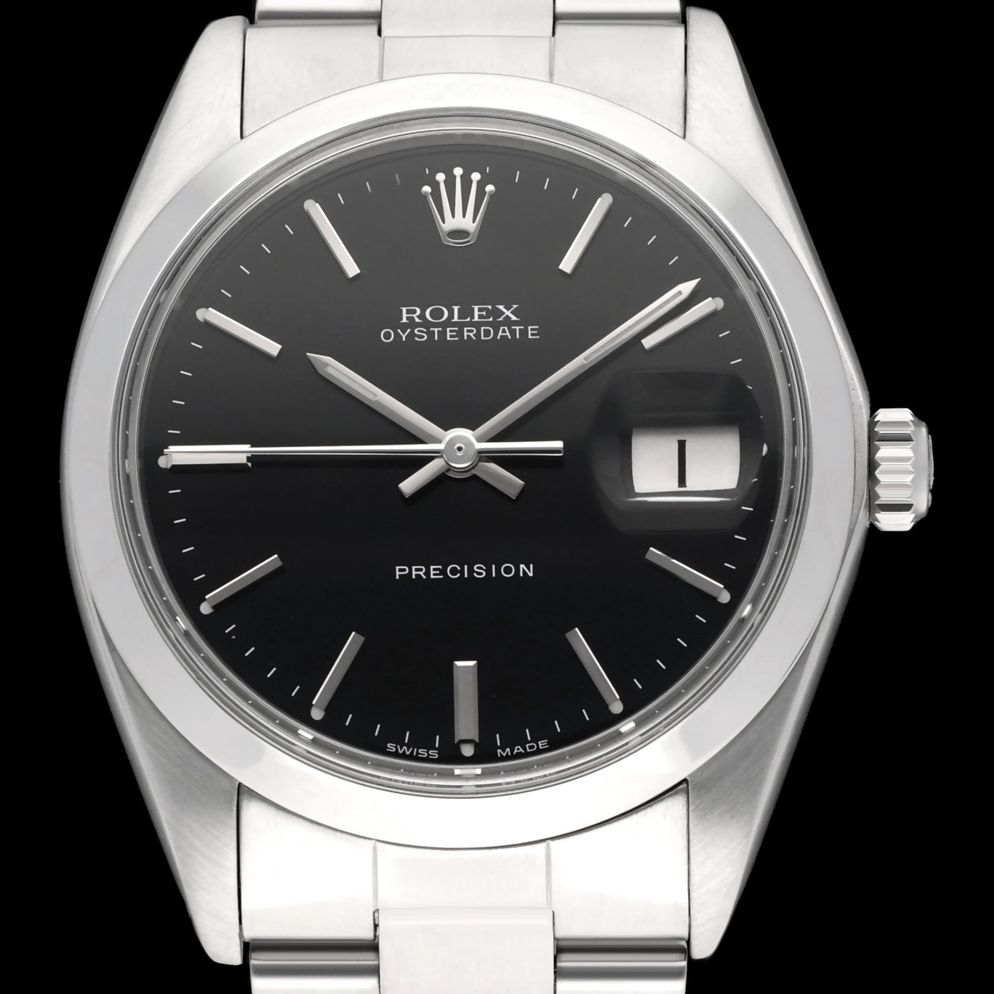 Rolex OysterDate Precision 6694 - 1971 - Rolex horloge - Rolex kopen - Rolex heren horloge - Trophies Watches