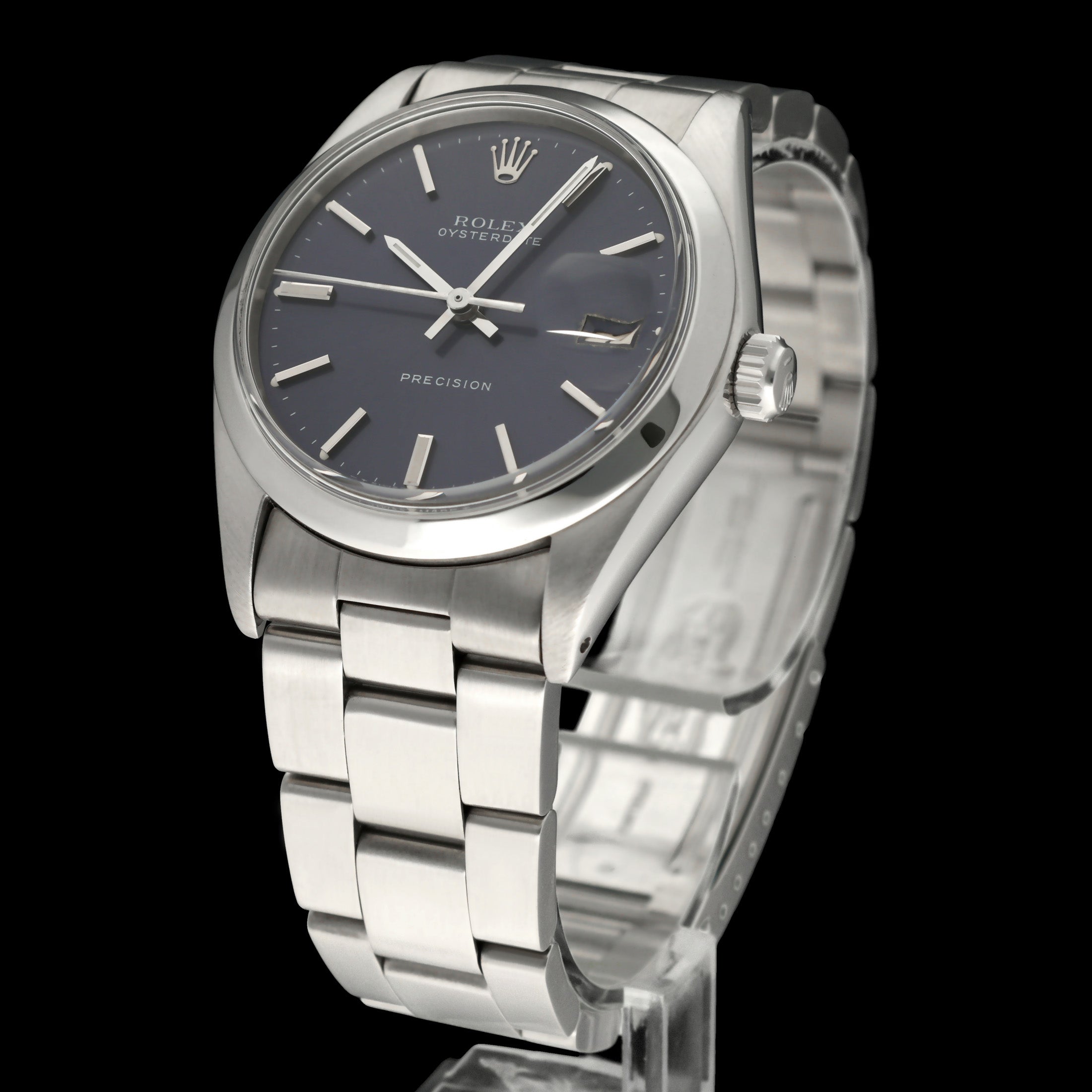 Rolex OysterDate Precision 6694 - 1971 - Rolex horloge - Rolex kopen - Rolex heren horloge - Trophies Watches