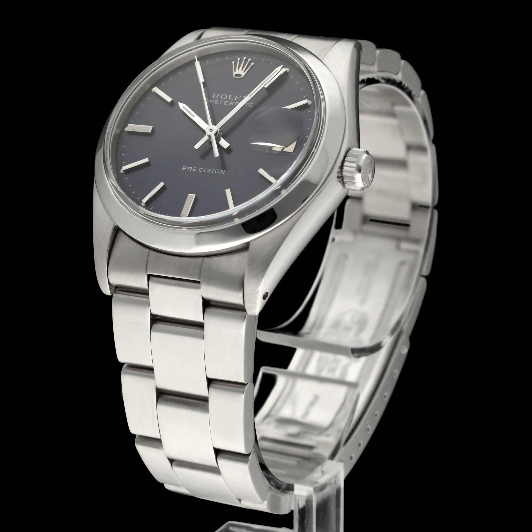 Rolex OysterDate Precision 6694 - 1971 - Rolex horloge - Rolex kopen - Rolex heren horloge - Trophies Watches