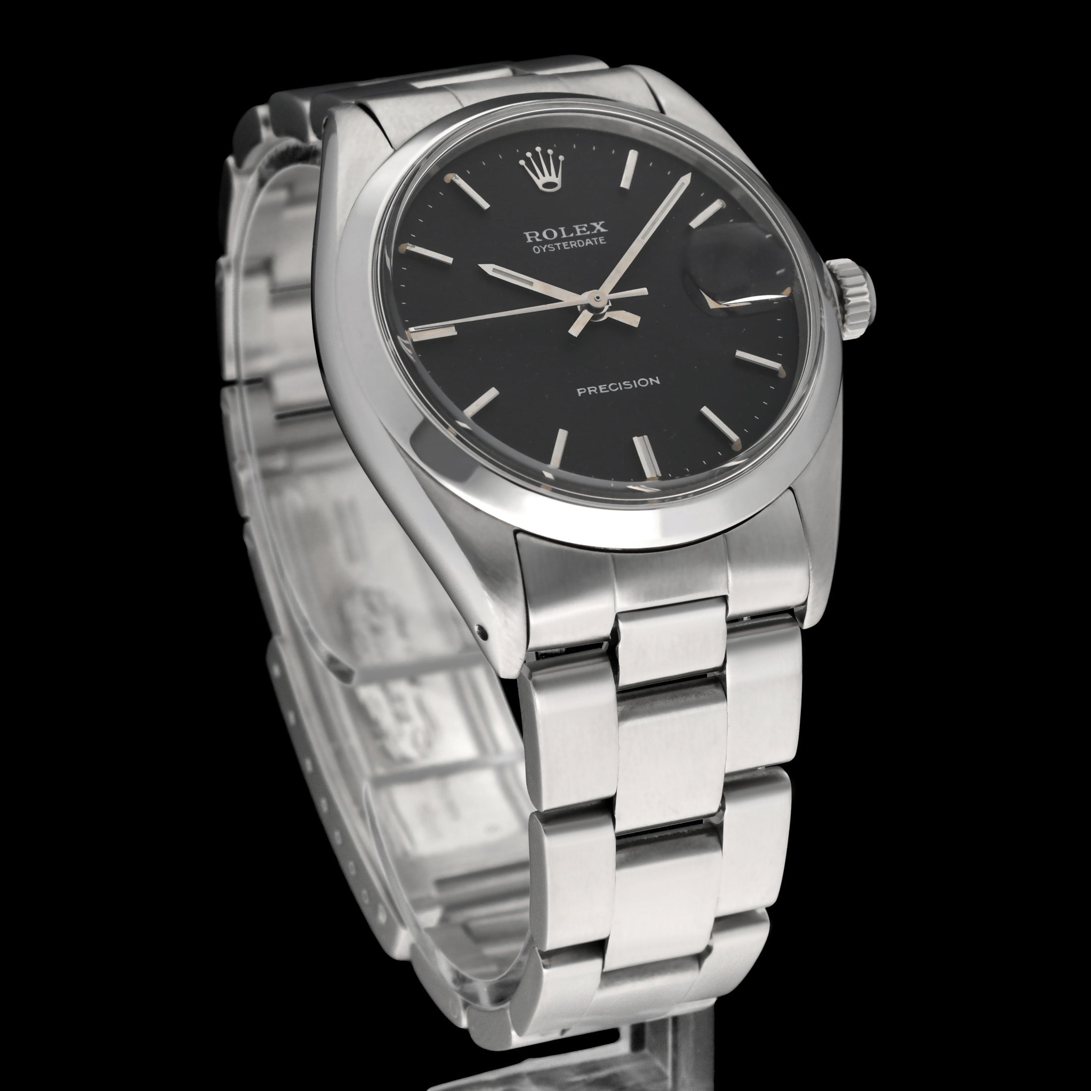 Rolex Oysterdate Precision 6694 - 1967 - Rolex horloge - Rolex kopen - Rolex heren horloge - Trophies Watches
