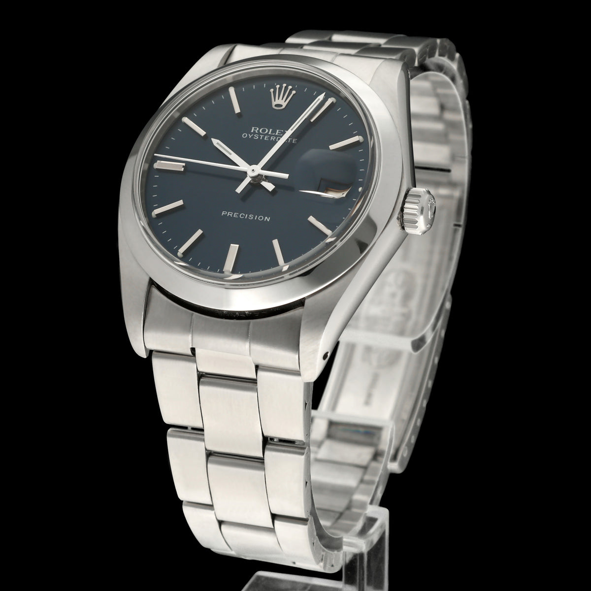 Rolex Oysterdate Precision 6694 - 1984 - Rolex horloge - Rolex kopen - Rolex heren horloge - Trophies Watches