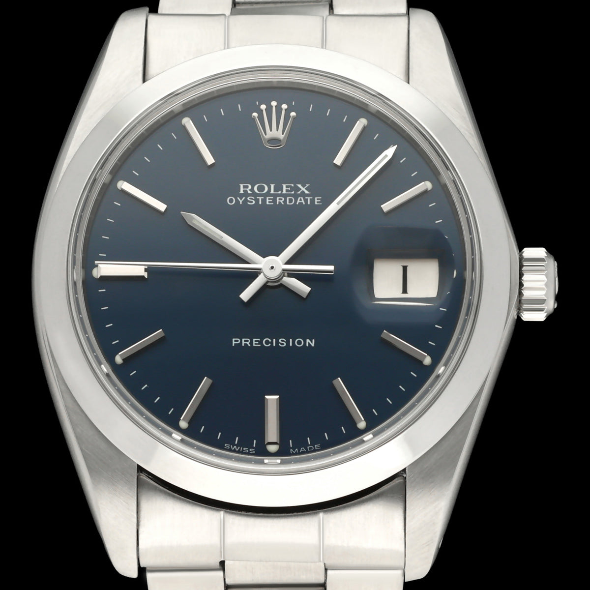 Rolex Oysterdate Precision 6694 - 1984 - Rolex horloge - Rolex kopen - Rolex heren horloge - Trophies Watches