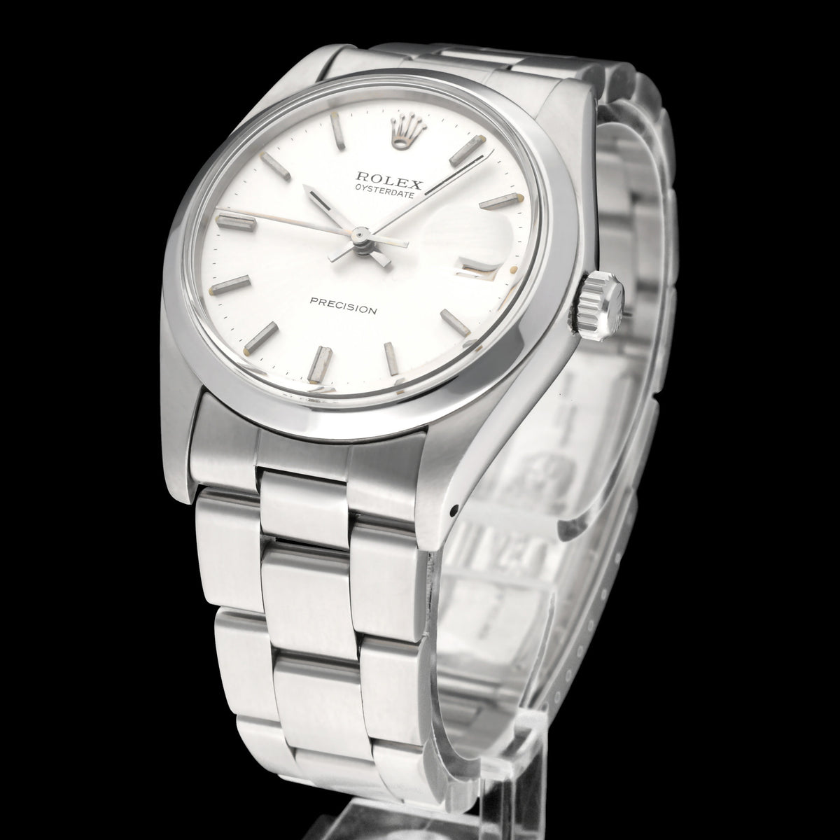 Rolex Oysterdate Precision 6694 - 1978 - Rolex horloge - Rolex kopen - Rolex heren horloge - Trophies Watches