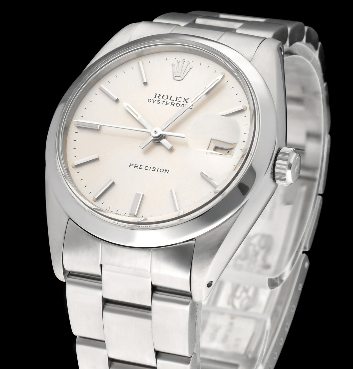 Rolex Oysterdate Precision 6694 - 1966 - Rolex horloge - Rolex kopen - Rolex heren horloge - Trophies Watches