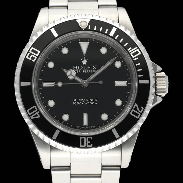 Rolex Submariner 14060 - 2006 - Rolex horloge - Rolex kopen - Rolex heren horloge - Trophies Watches