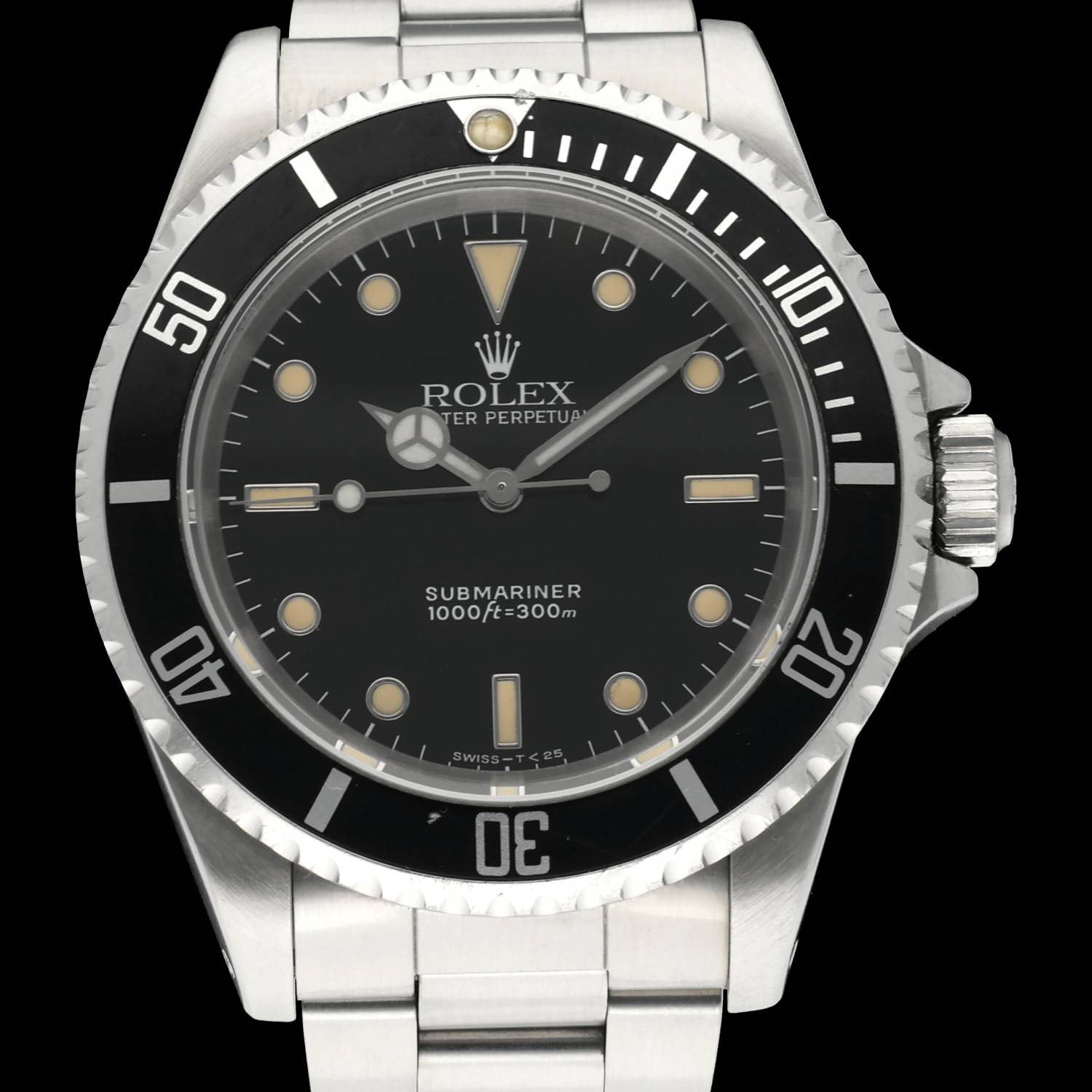 Rolex Submariner 14060 - 1990 - Rolex horloge - Rolex kopen - Rolex heren horloge - Trophies Watches