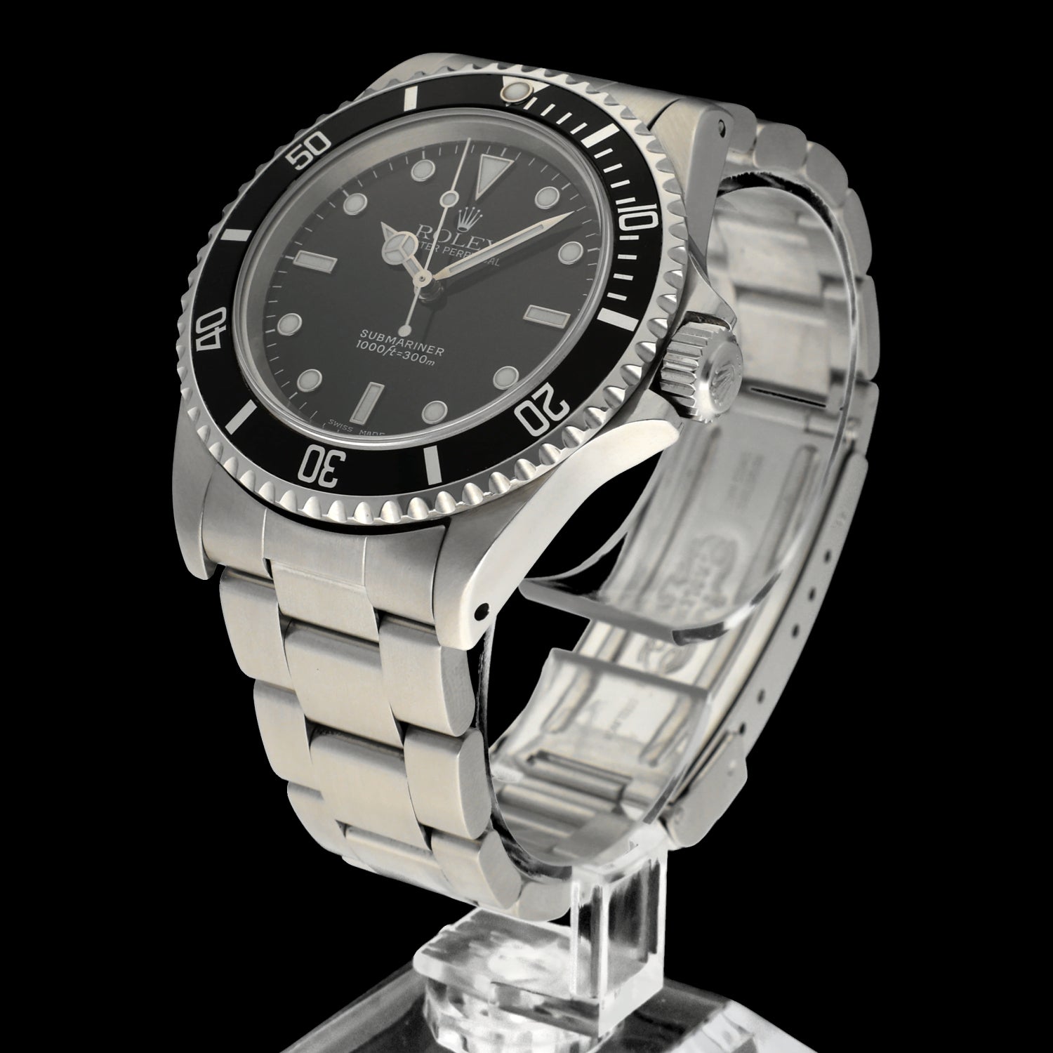 Rolex Submariner 14060 - 2000 - Rolex horloge - Rolex kopen - Rolex heren horloge - Trophies Watches