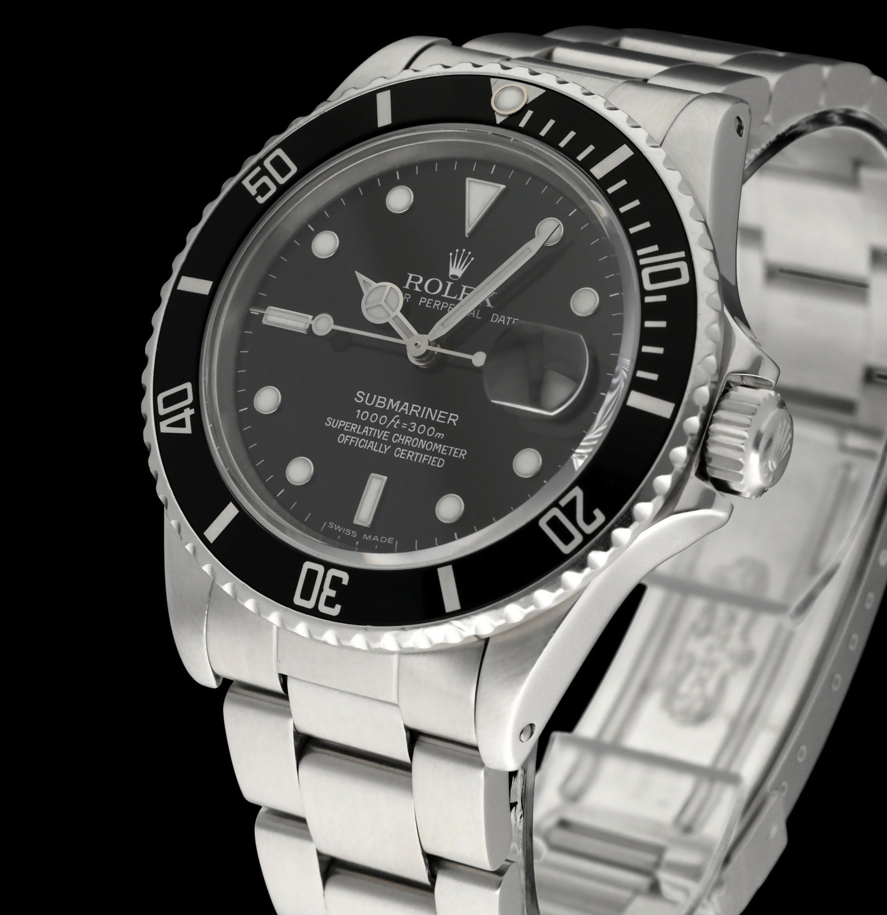 Rolex Submariner 16800 - 1982 - Rolex horloge - Rolex kopen - Rolex heren horloge - Trophies Watches