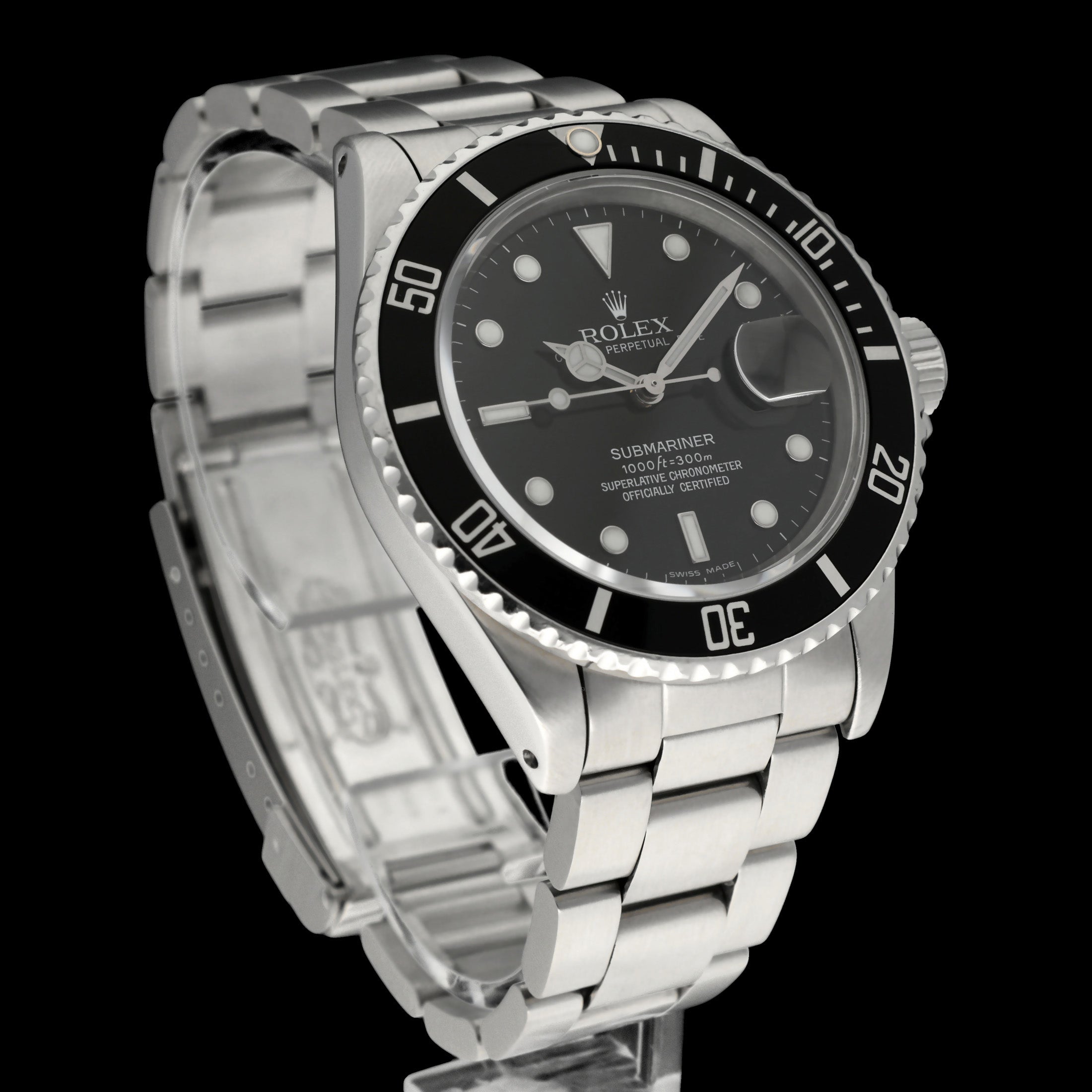 Rolex Submariner 16800 - 1982 - Rolex horloge - Rolex kopen - Rolex heren horloge - Trophies Watches