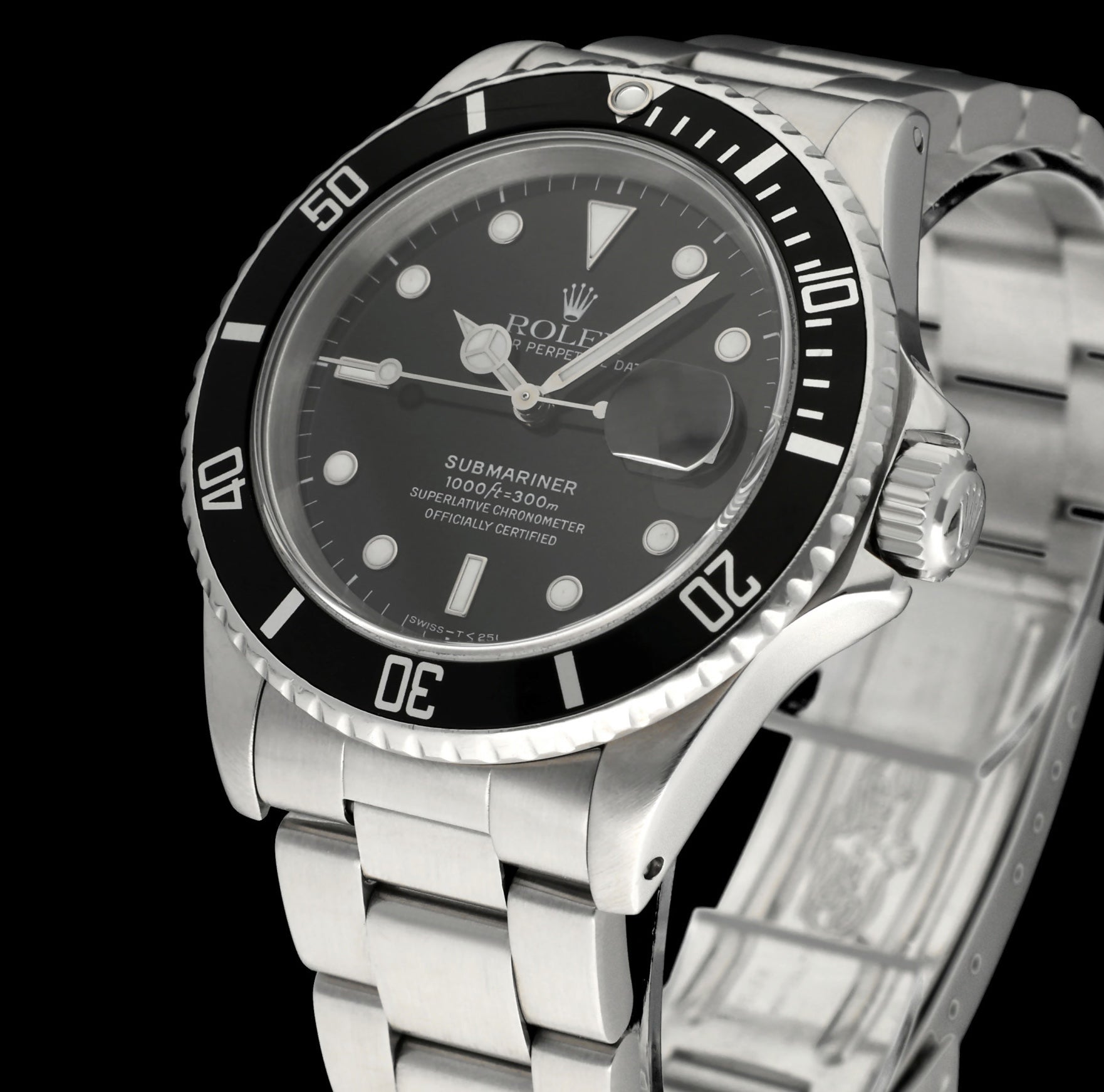 Rolex Submariner 16610 - 1991 - Rolex horloge - Rolex kopen - Rolex heren horloge - Trophies Watches