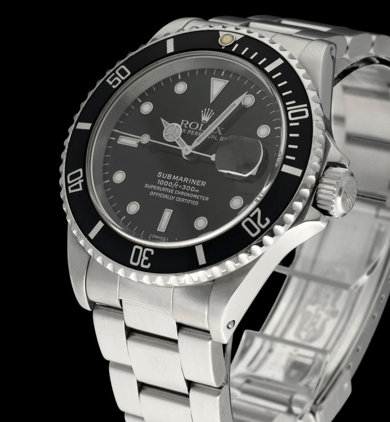 Rolex Submariner 16610 - 1999 - Rolex horloge - Rolex kopen - Rolex heren horloge - Trophies Watches
