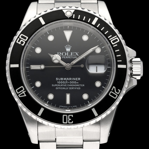 Rolex Submariner 168000 - 1988 - Rolex horloge - Rolex kopen - Rolex heren horloge - Trophies Watches