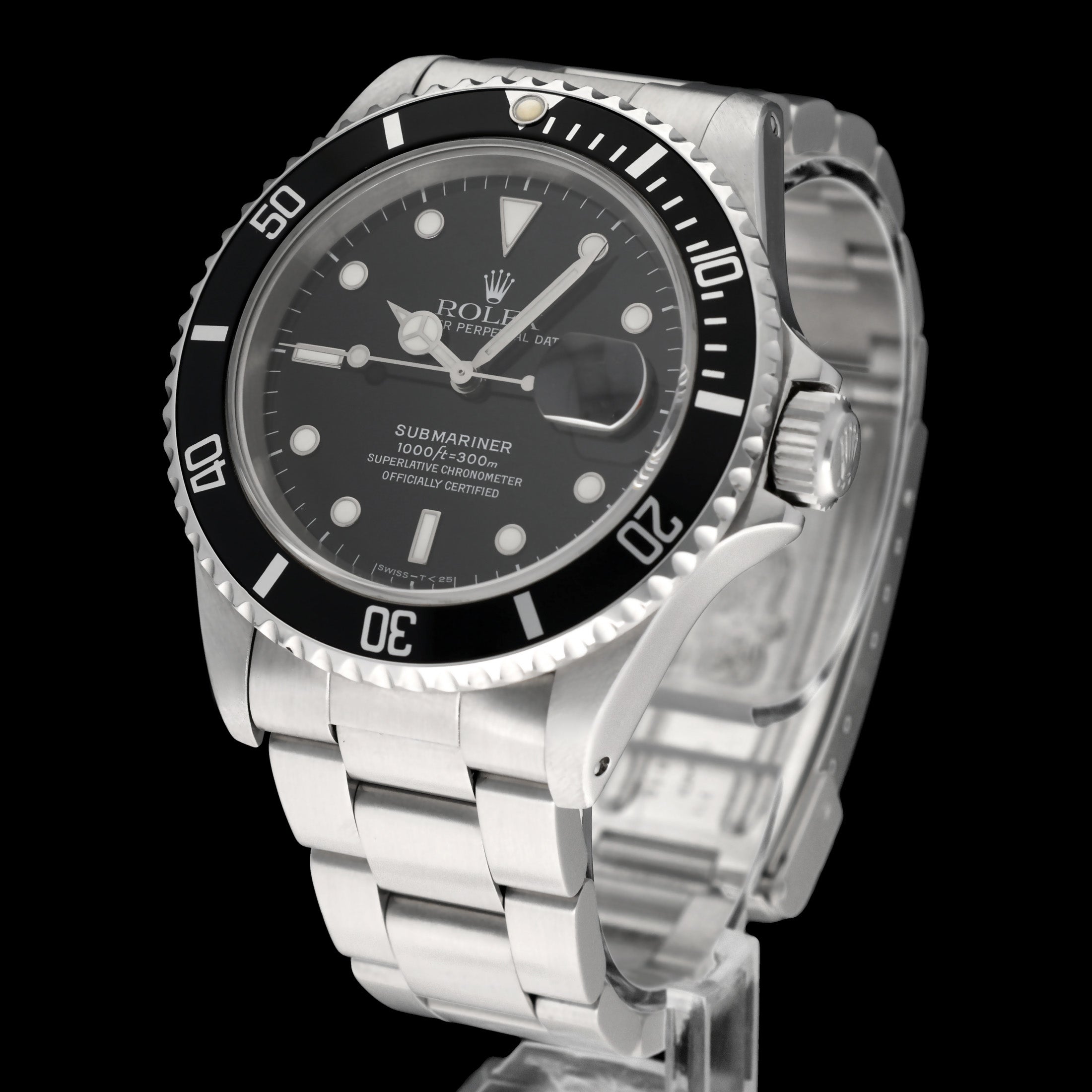 Rolex Submariner 16610 - 1997 - Rolex horloge - Rolex kopen - Rolex heren horloge - Trophies Watches