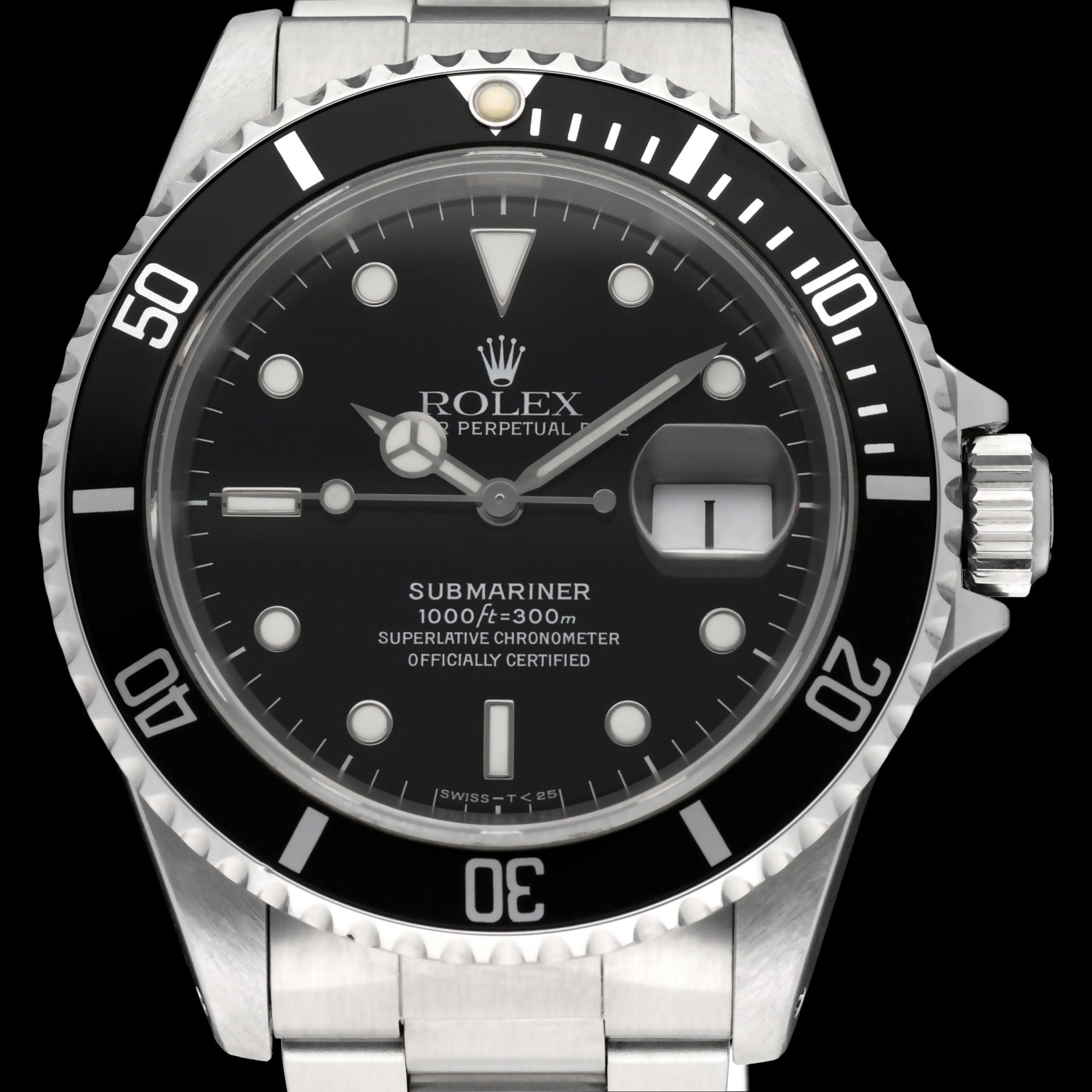 Rolex Submariner 16610 - 1997 - Rolex horloge - Rolex kopen - Rolex heren horloge - Trophies Watches