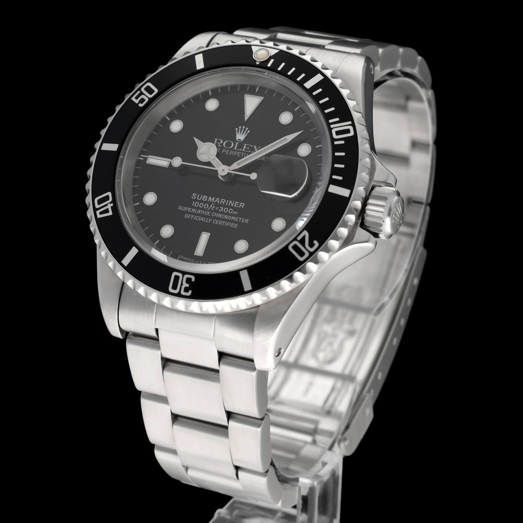 Rolex Submariner 16610 - 1998 - Rolex horloge - Rolex kopen - Rolex heren horloge - Trophies Watches