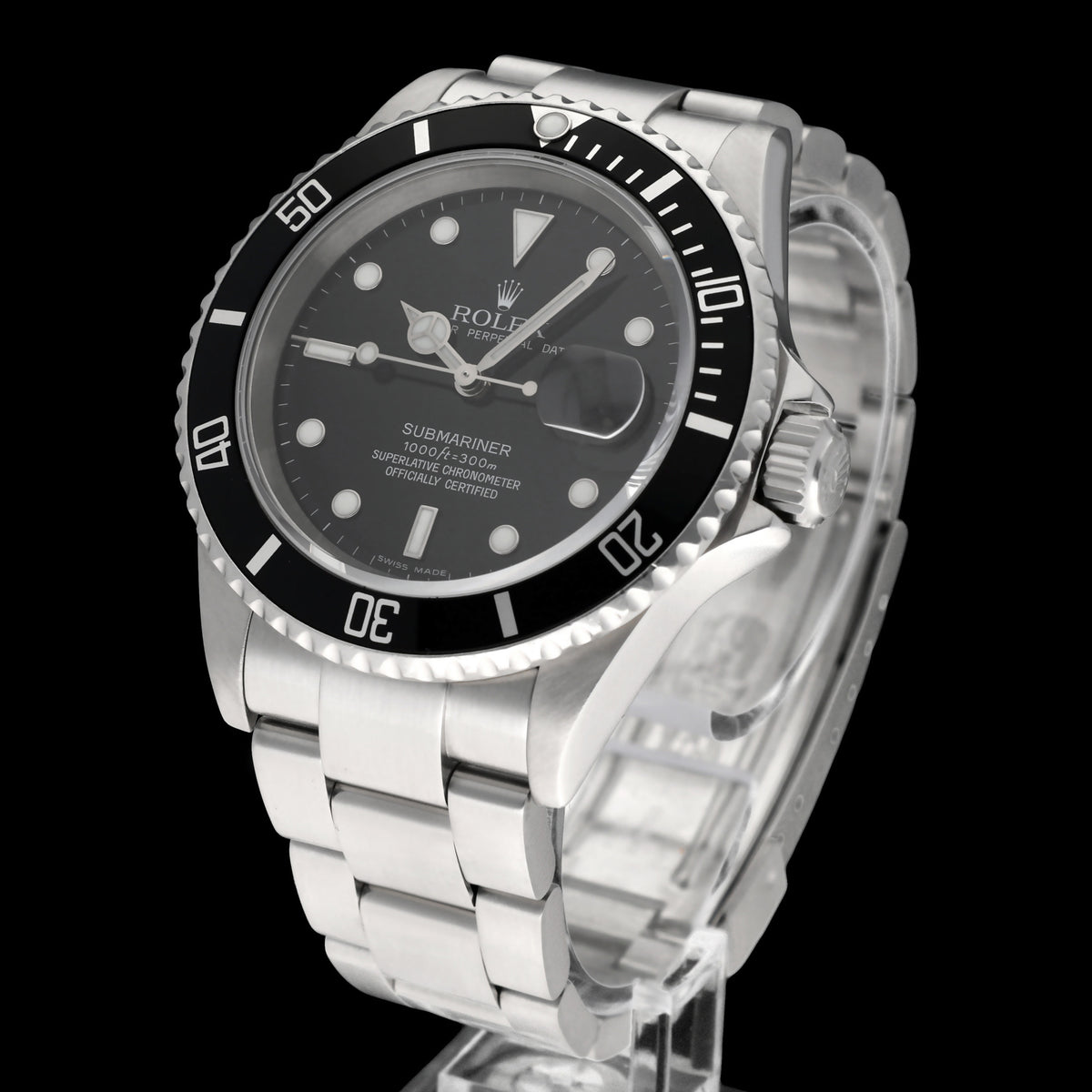 Rolex Submariner 16610T - 2007 - Rolex horloge - Rolex kopen - Rolex heren horloge - Trophies Watches