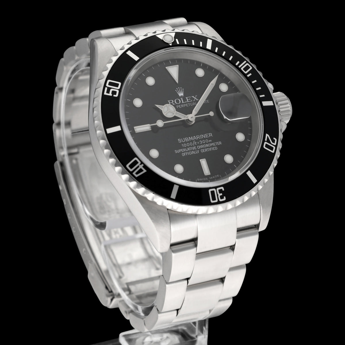 Rolex Submariner 16610T - 2007 - Rolex horloge - Rolex kopen - Rolex heren horloge - Trophies Watches