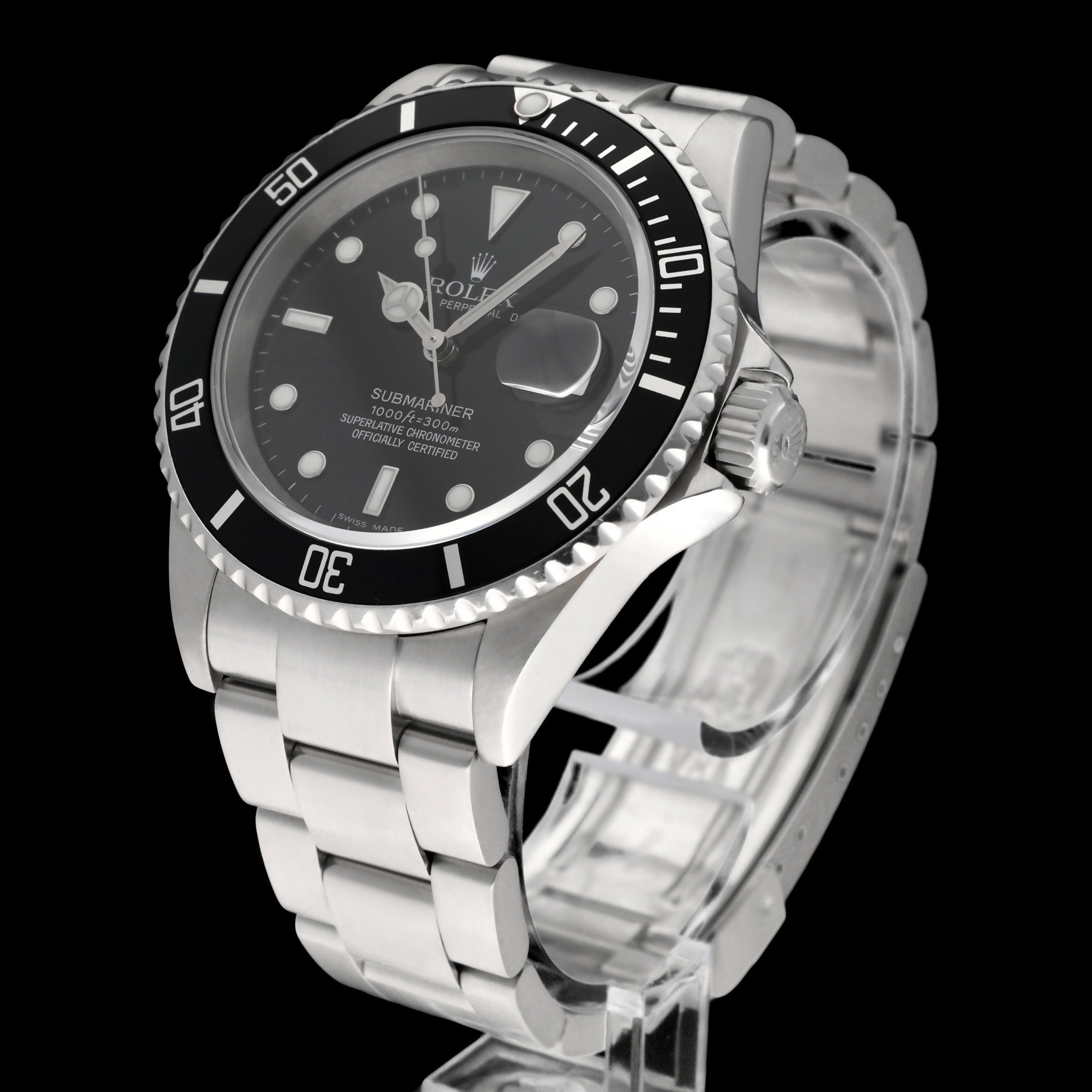 Rolex Submariner 16610T - 2007 - Rolex horloge - Rolex kopen - Rolex heren horloge - Trophies Watches