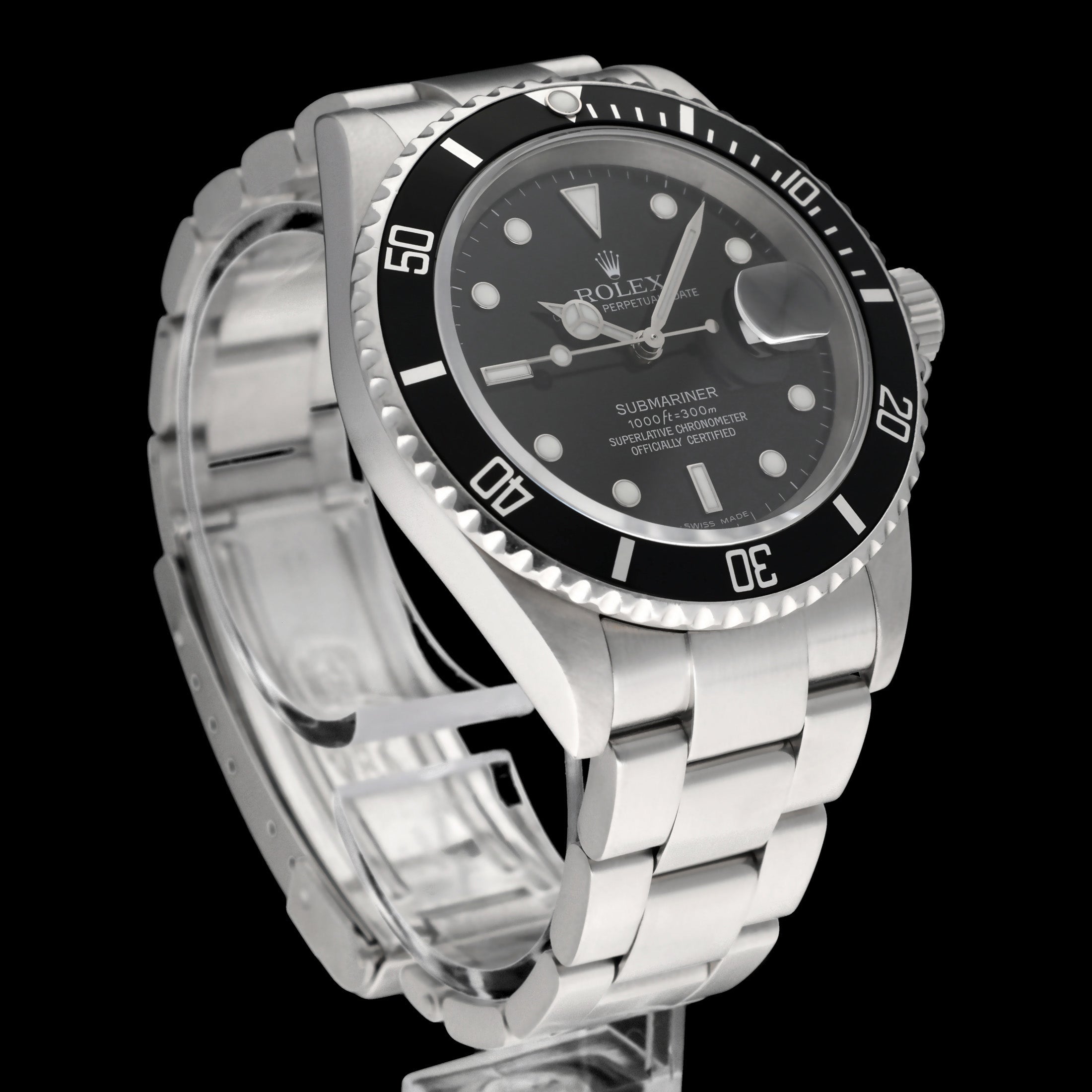 Rolex Submariner 16610T - 2007 - Rolex horloge - Rolex kopen - Rolex heren horloge - Trophies Watches
