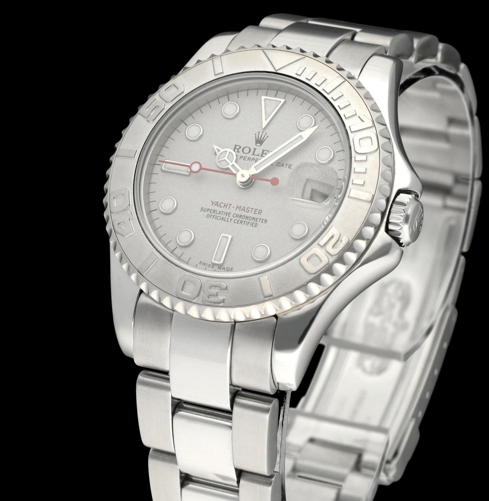 Rolex Yachtmaster 168622 - 2000 - Rolex horloge - Rolex kopen - Rolex heren horloge - Trophies Watches